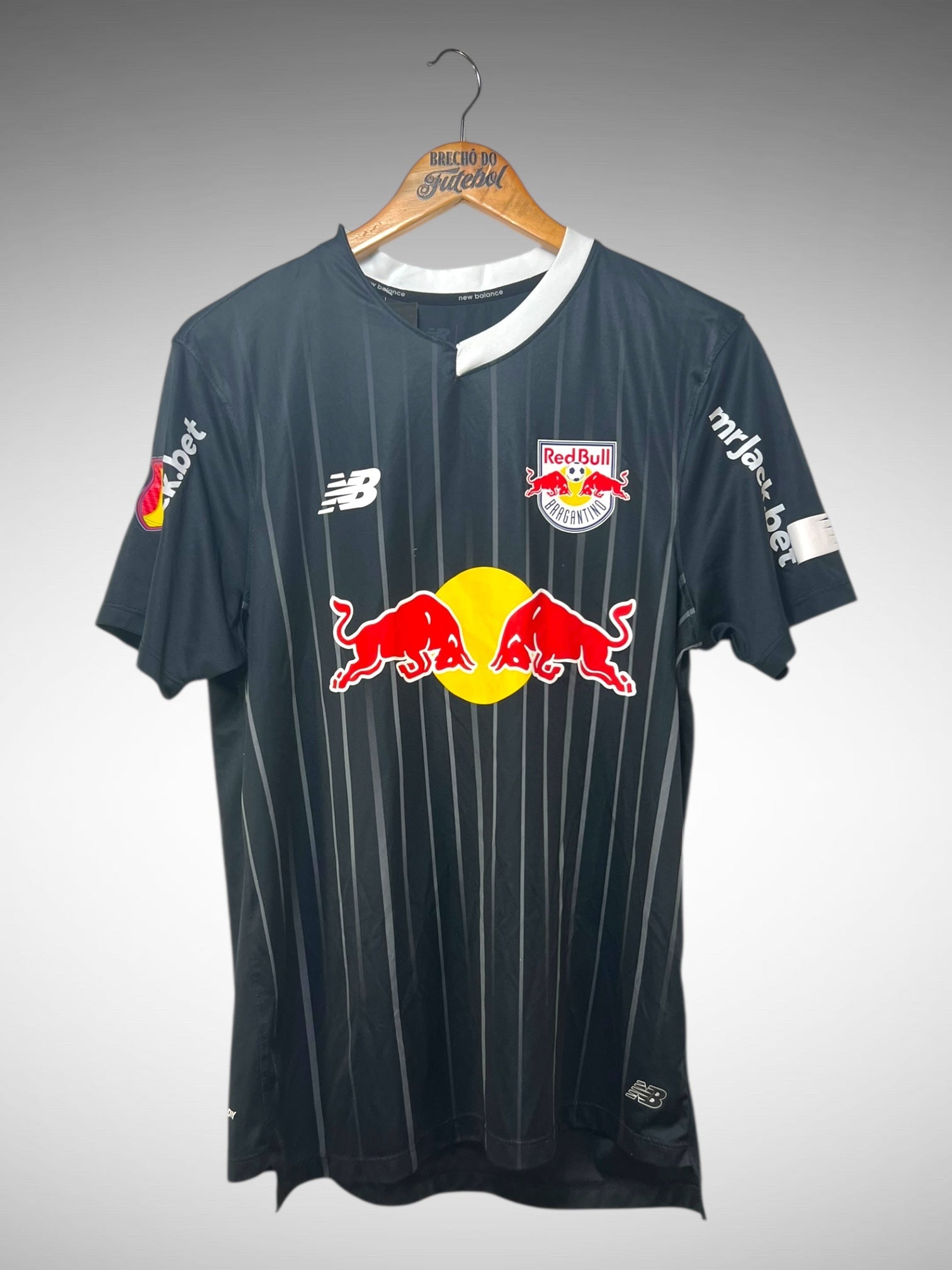 Bragantino 2023 Segunda Camisa Tam M N 45 Nathan Mendes.