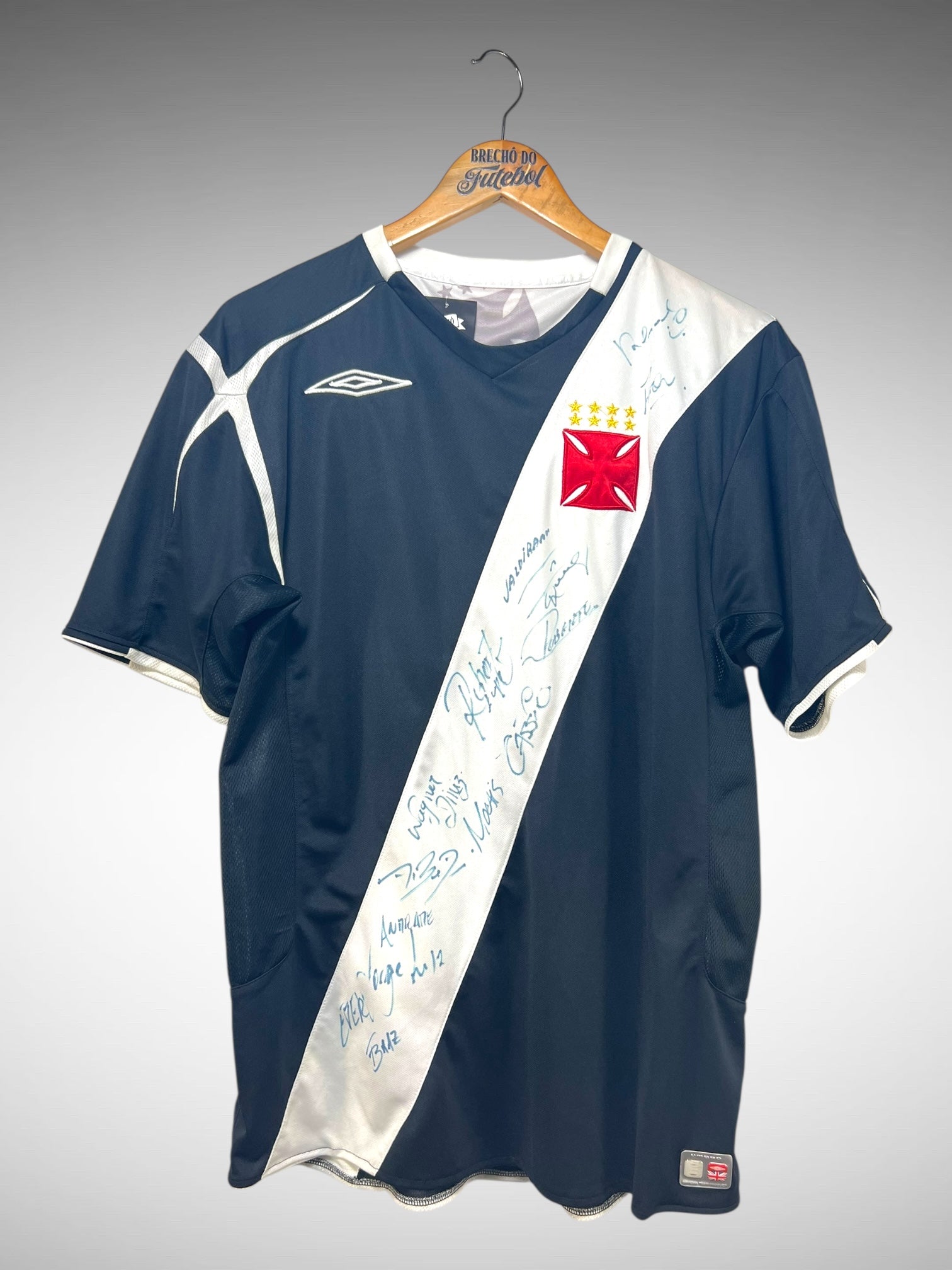 Vasco Da Gama 2006 Primeira Camisa Tam G N 14.
