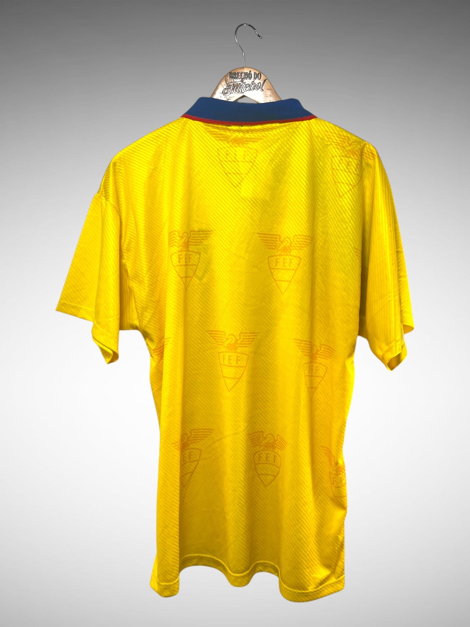 Equador 1996 Primeira Camisa Tam G.