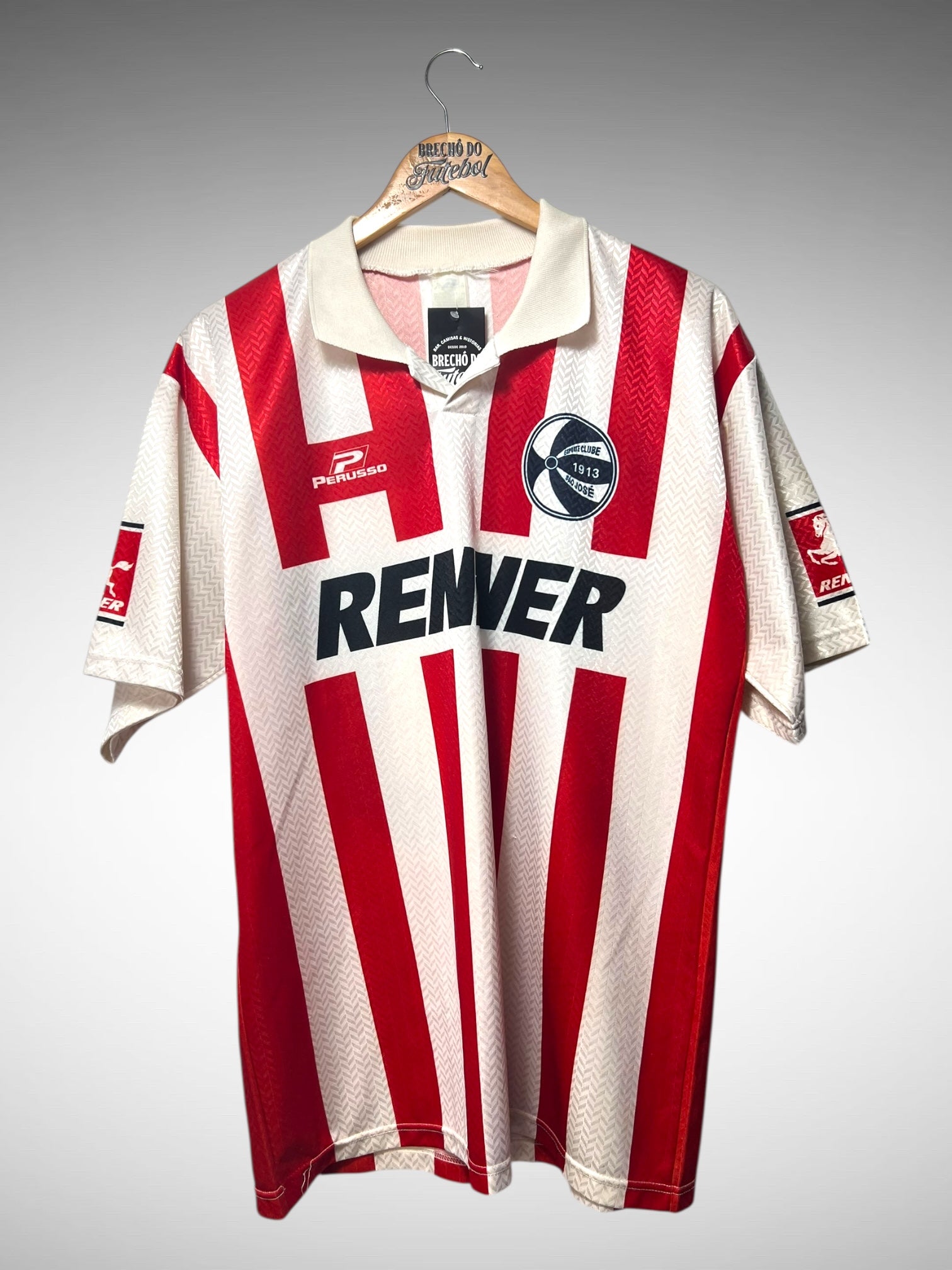 São José 1996 Primeira Camisa Tam G N 10.