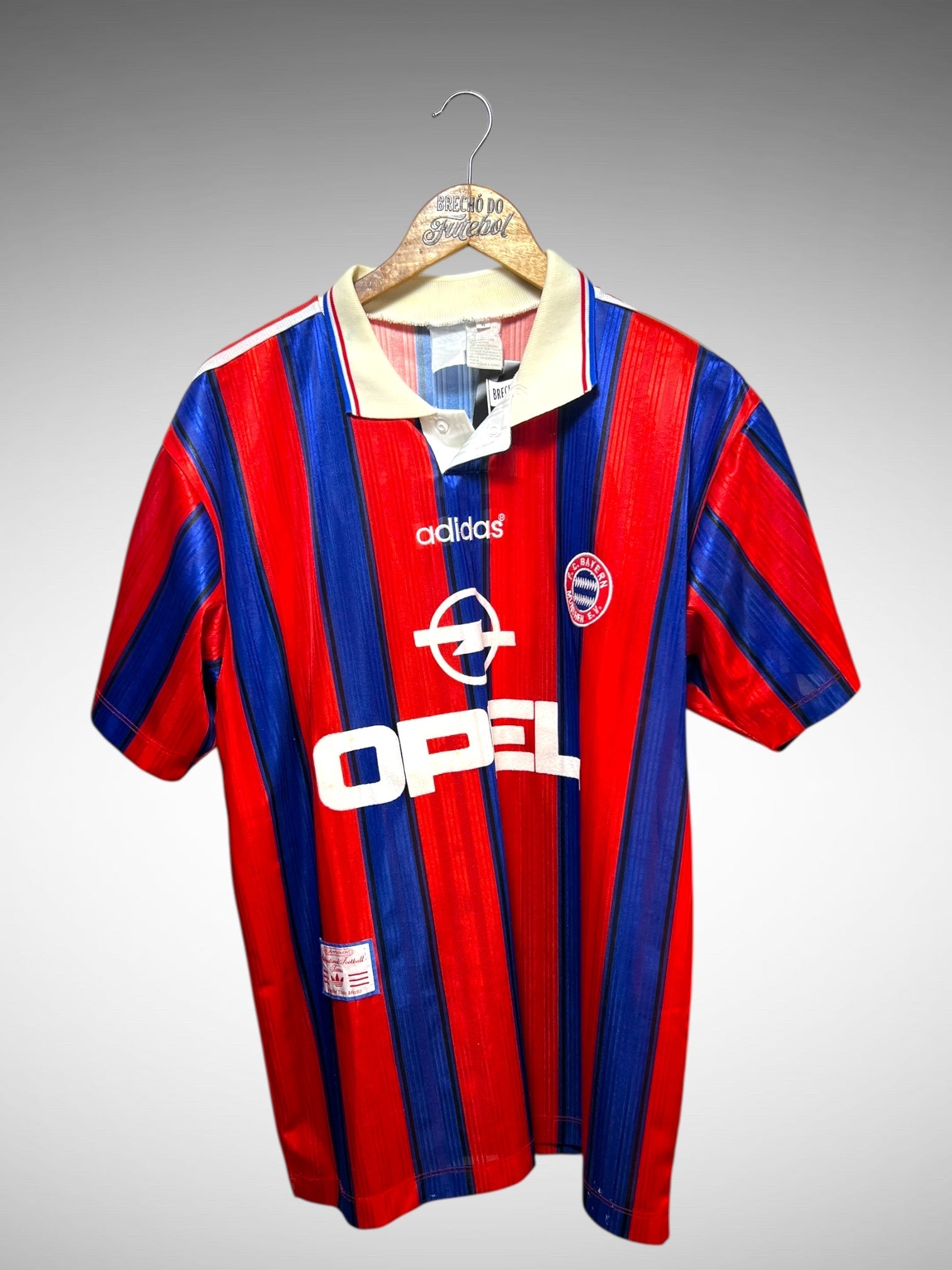 Bayern de Munique 1996 Primeira Camisa Tam G.