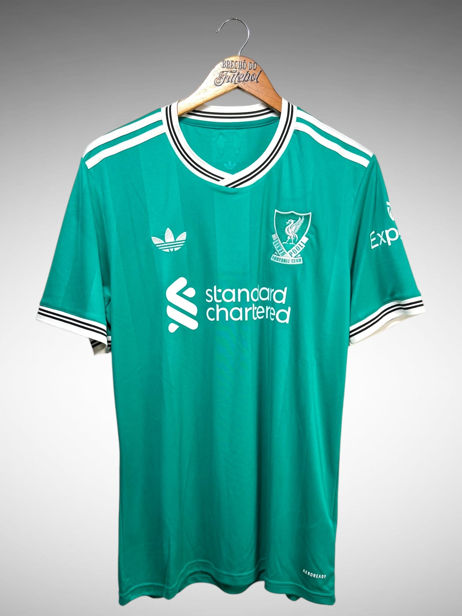 Liverpool 2025 Terceira Camisa Tam M.