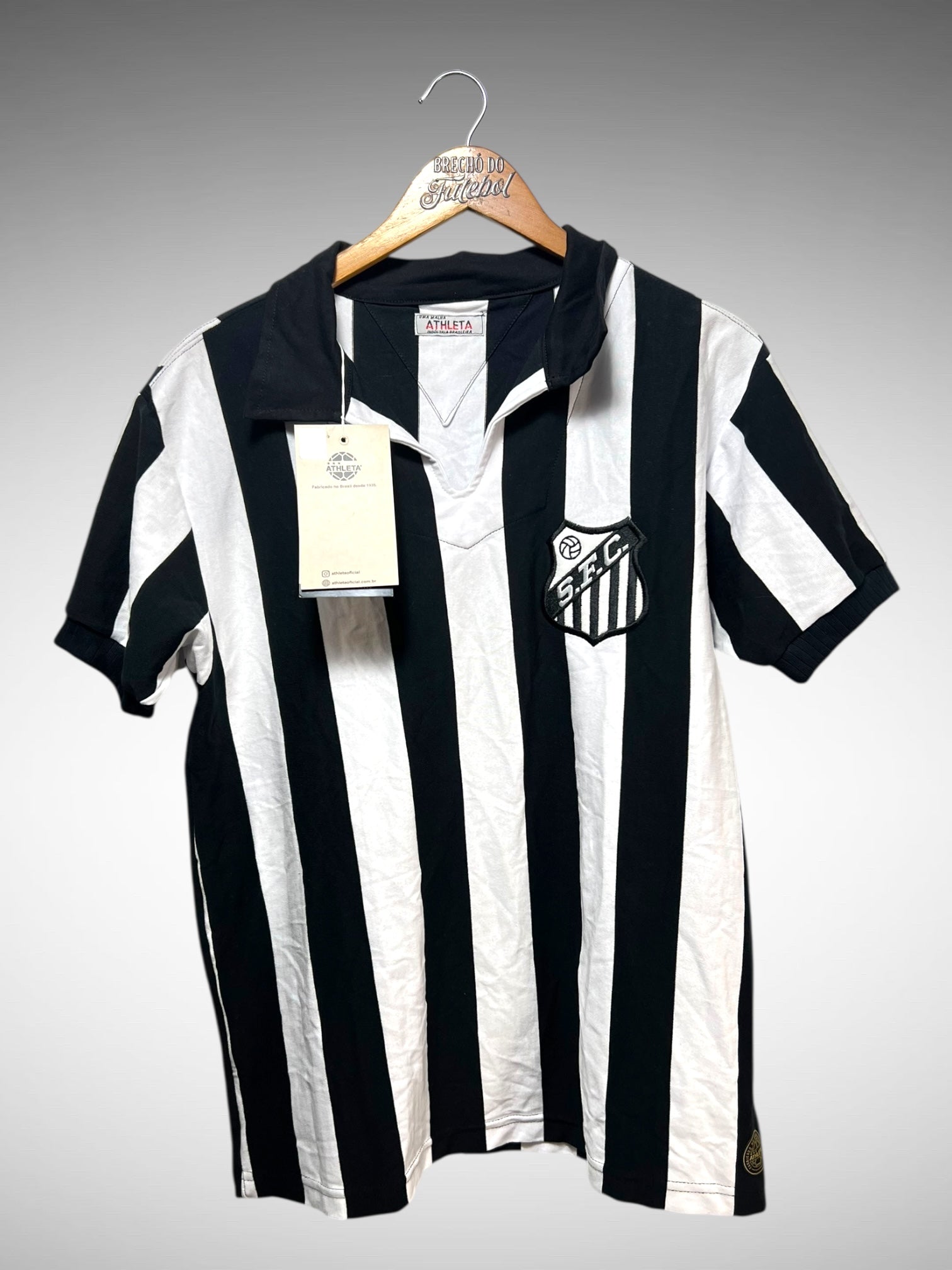 Santos 1956 Retrô Segunda Camisa Tam M N 10.