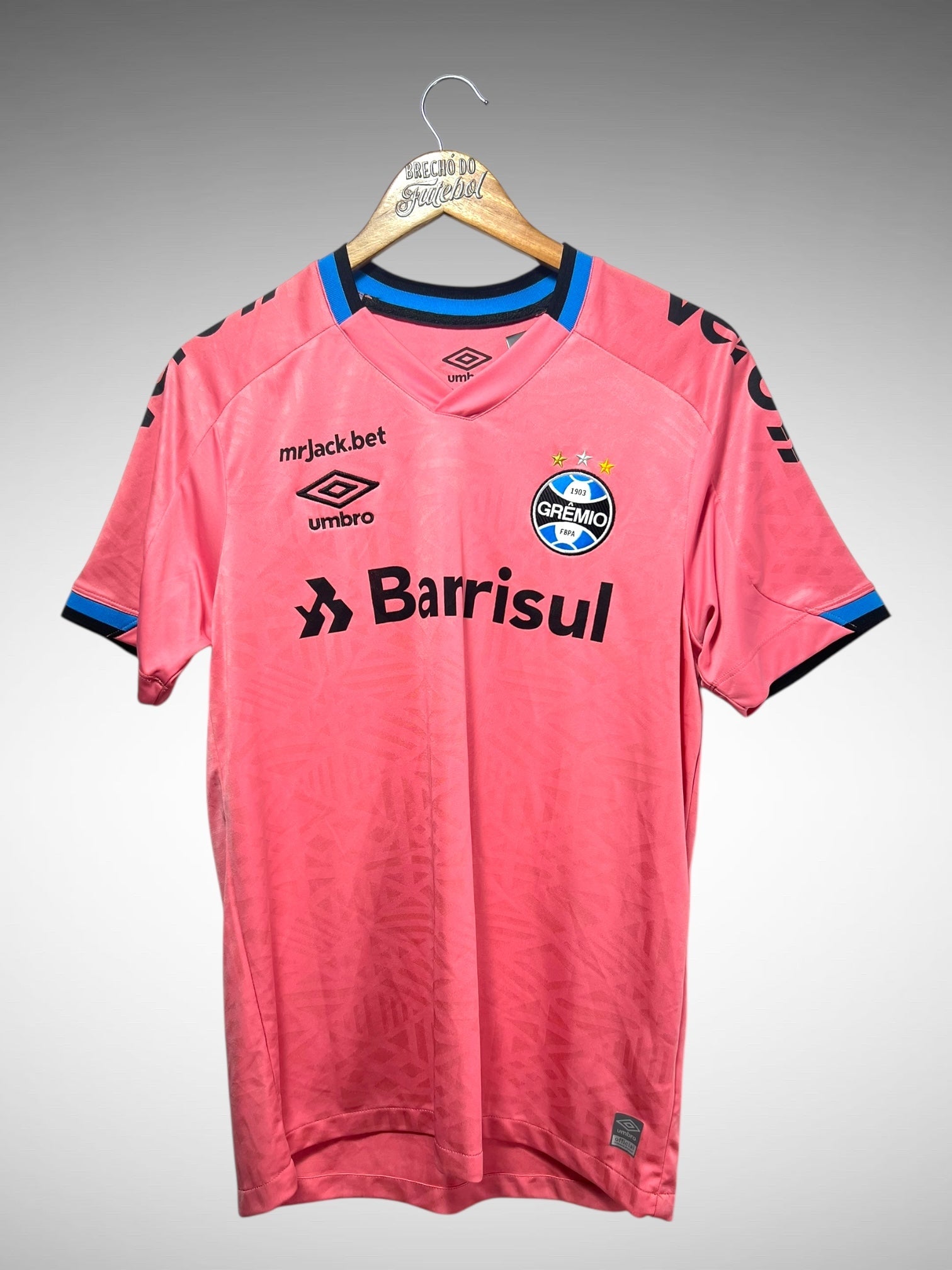 Grêmio 2022 Camisa Outubro Rosa Tam M N 15 Lucas.