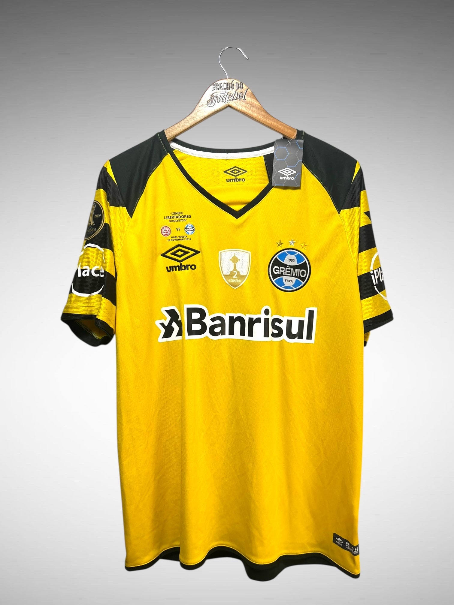 Grêmio 2017 Camisa De Goleiro Tam G N 1 Marcelo.