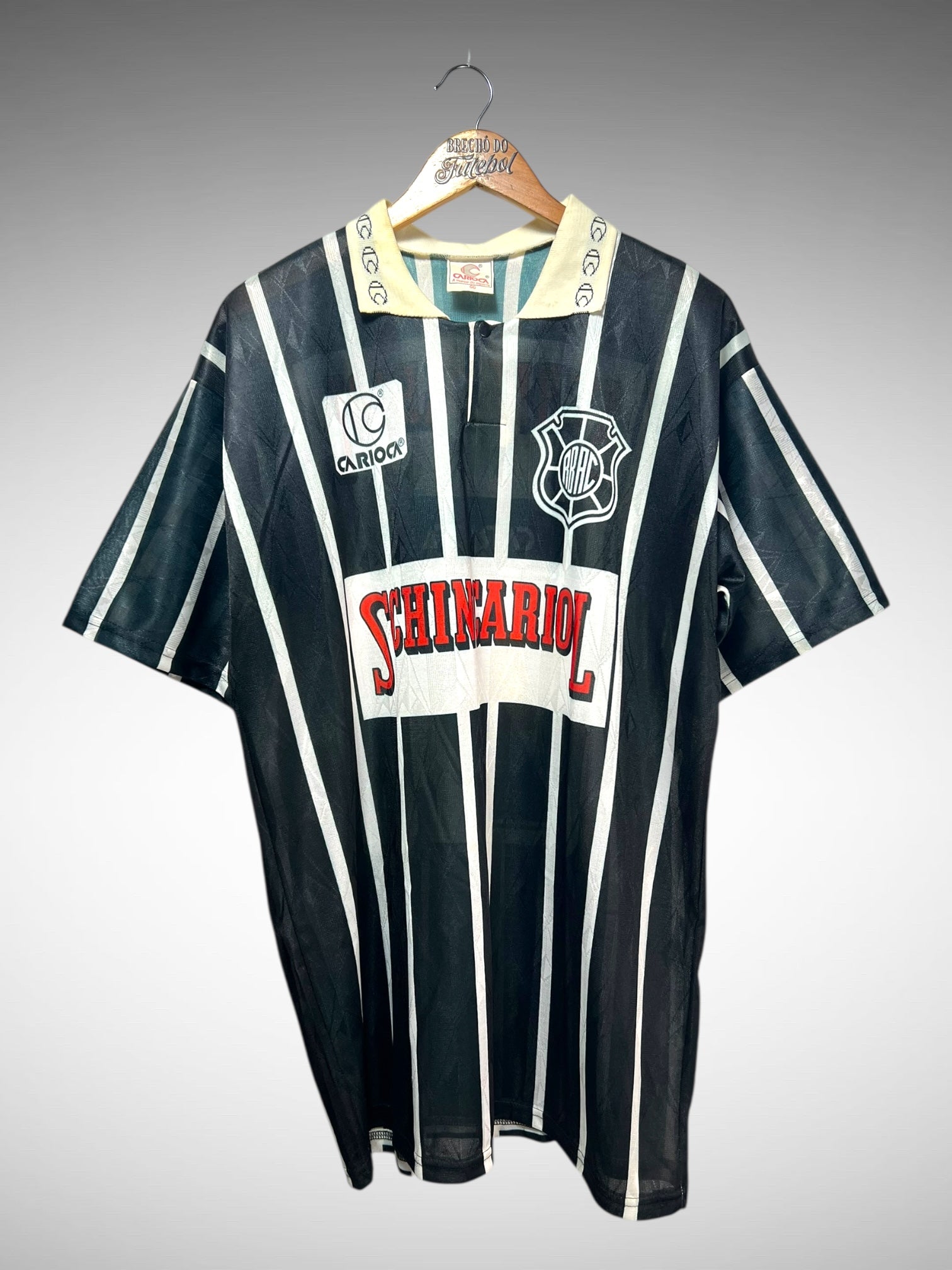 Rio Branco 90s Segunda Camisa Tam GG N 7.