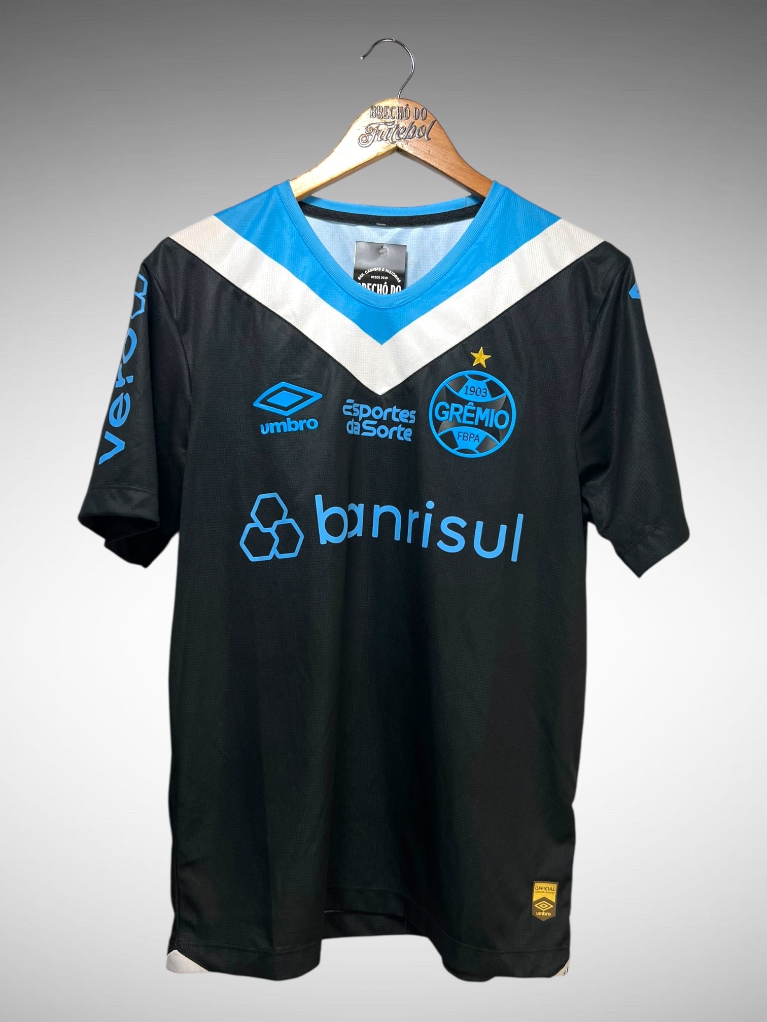 Grêmio 2024 Terceira Camisa Tam M.
