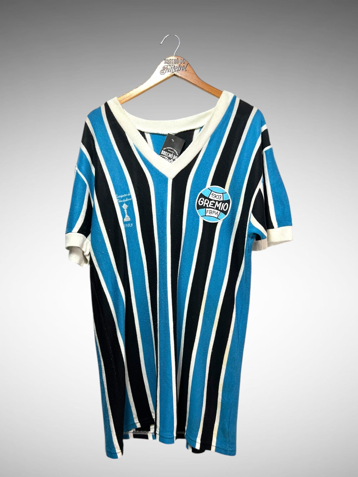 Grêmio 1983 Retrô Primeira Camisa Tam 3G N 7.