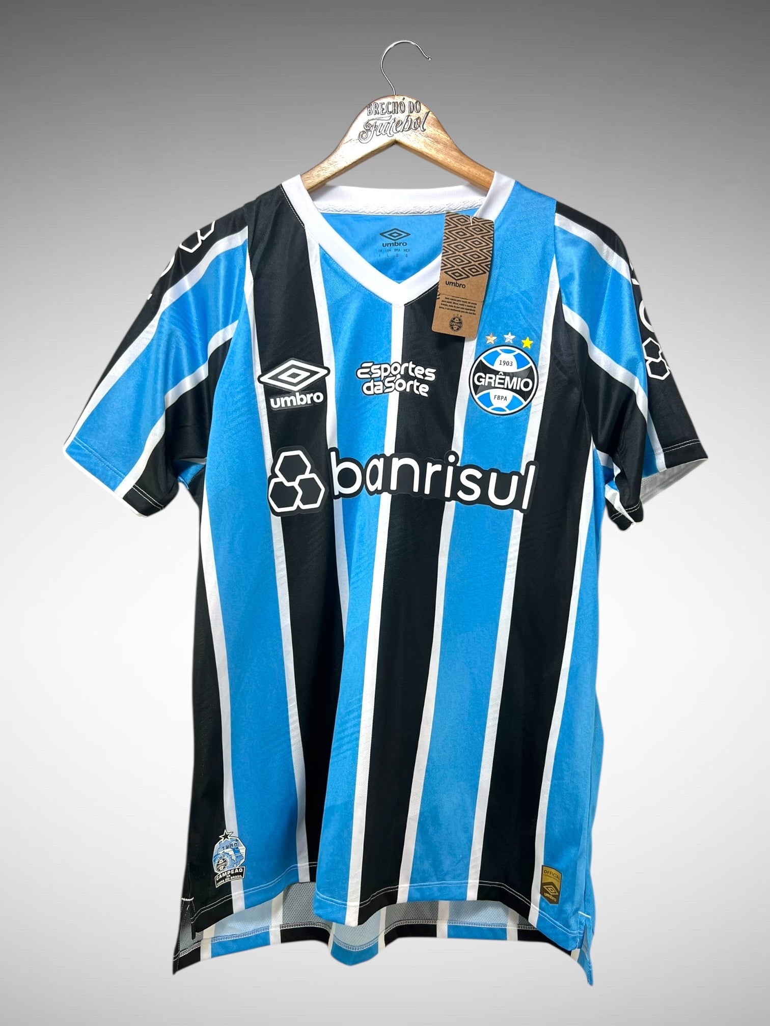 Grêmio 2024 Primeira Camisa Tam G.