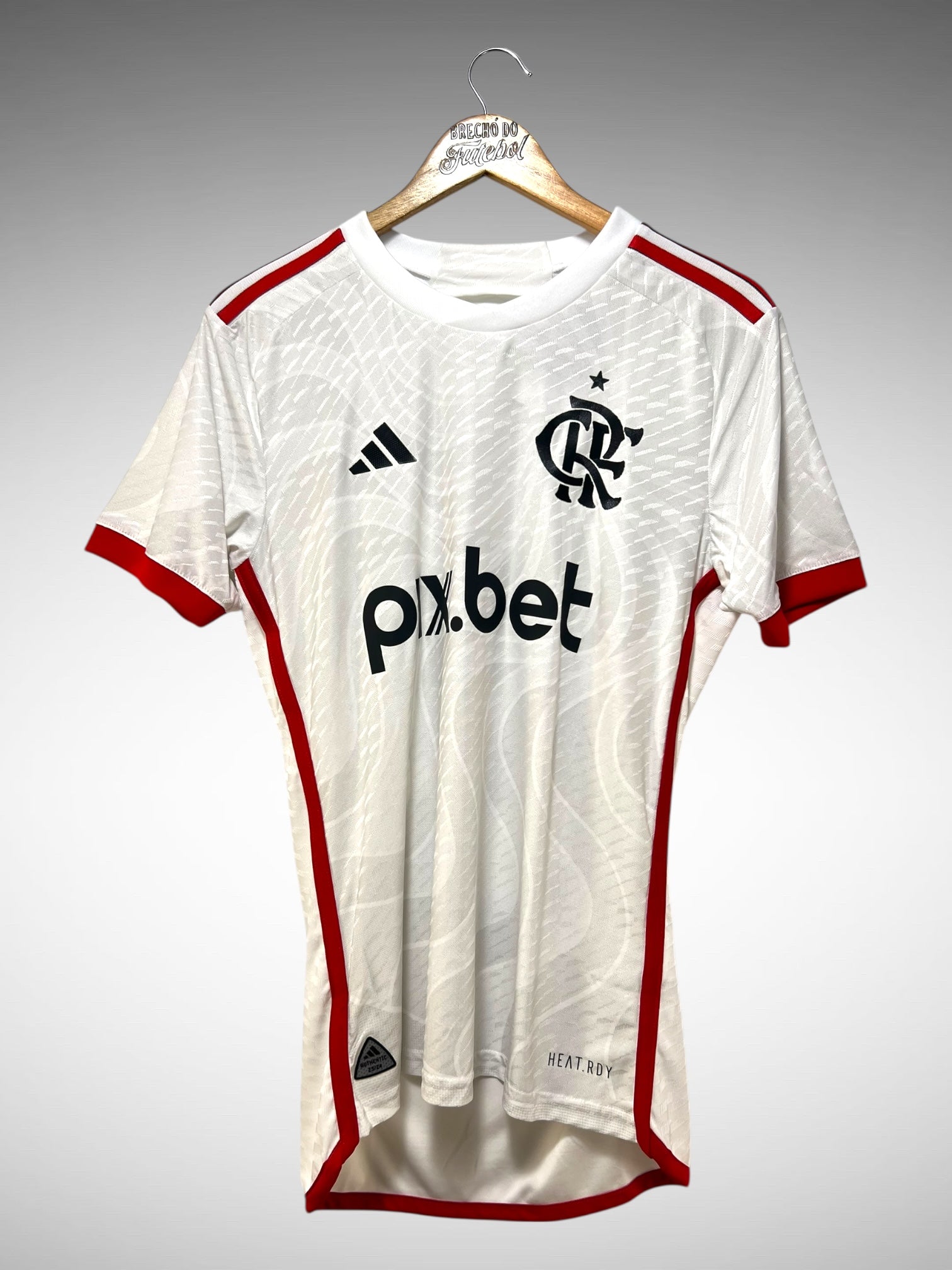 Flamengo 2024 Segunda Camisa Tam P N 3 L. Ortiz.