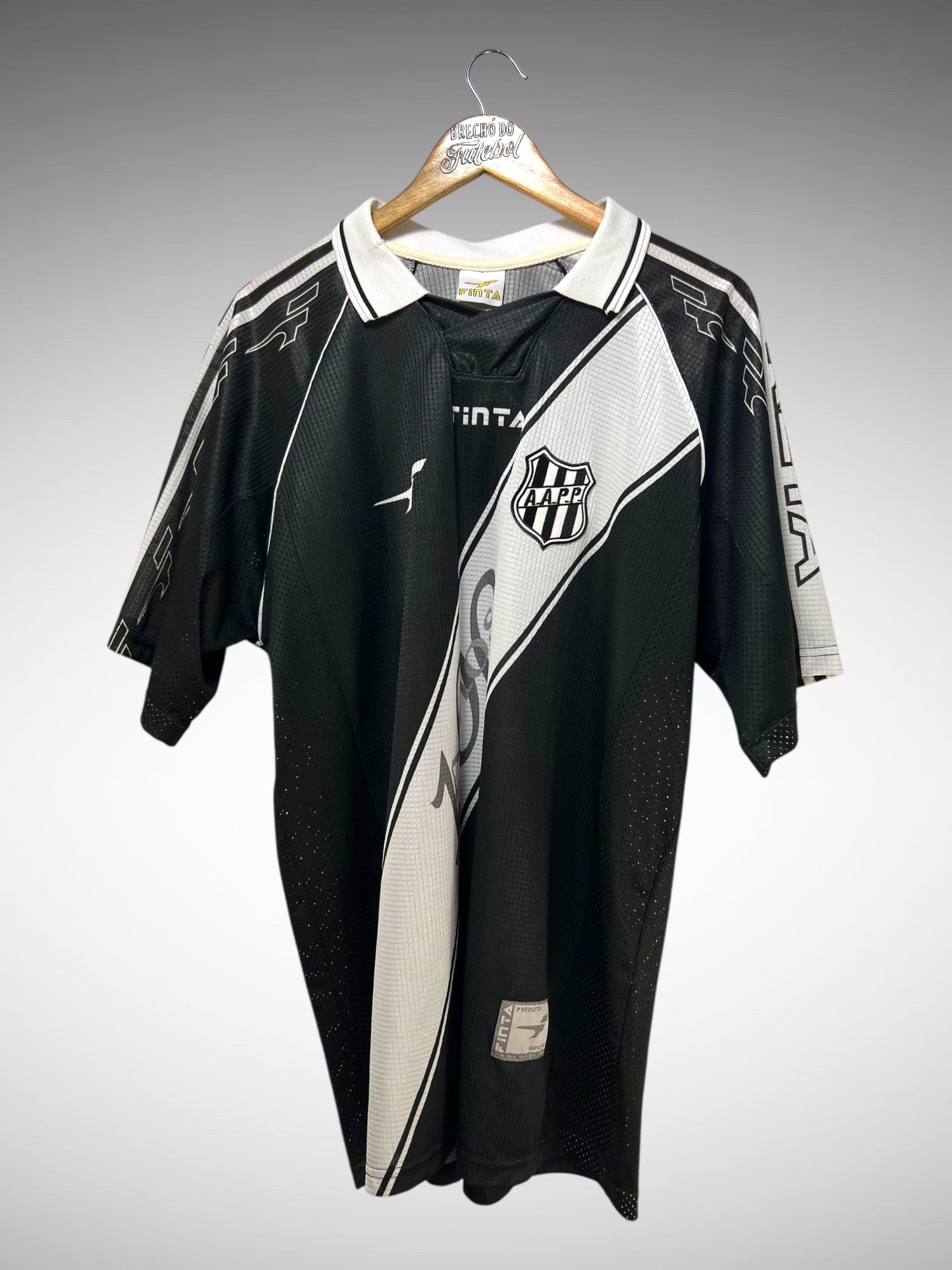 Ponte Preta 2000 Segunda Camisa Tam GG N 9.