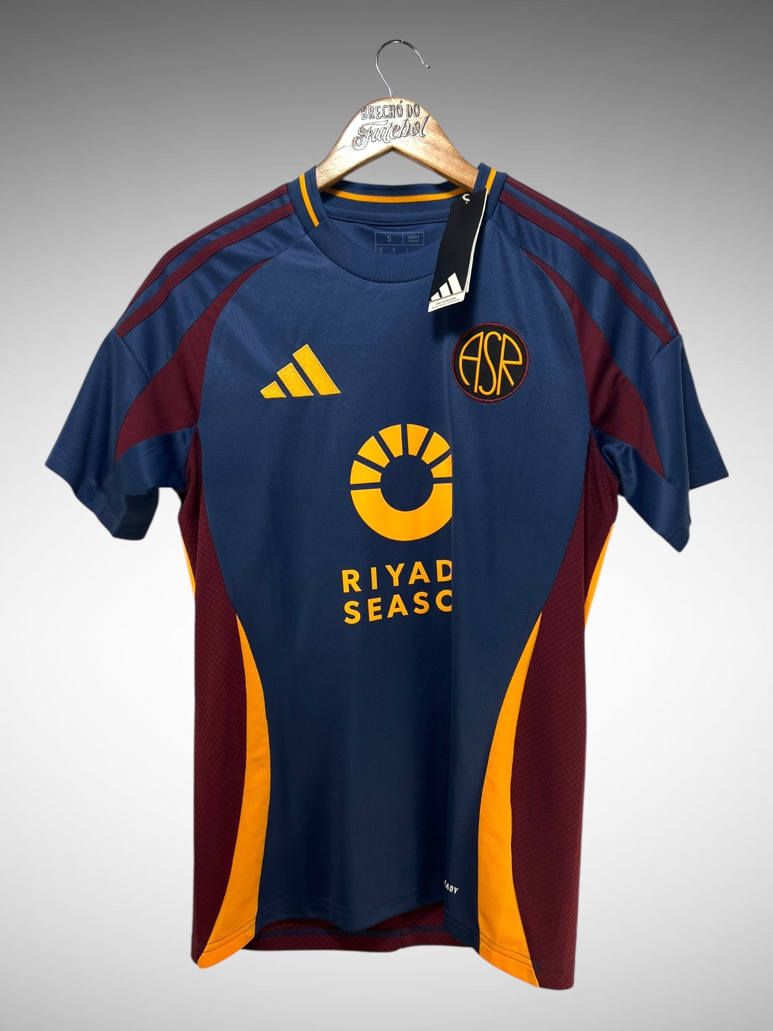 Roma 2024 Terceira Camisa Tam P.