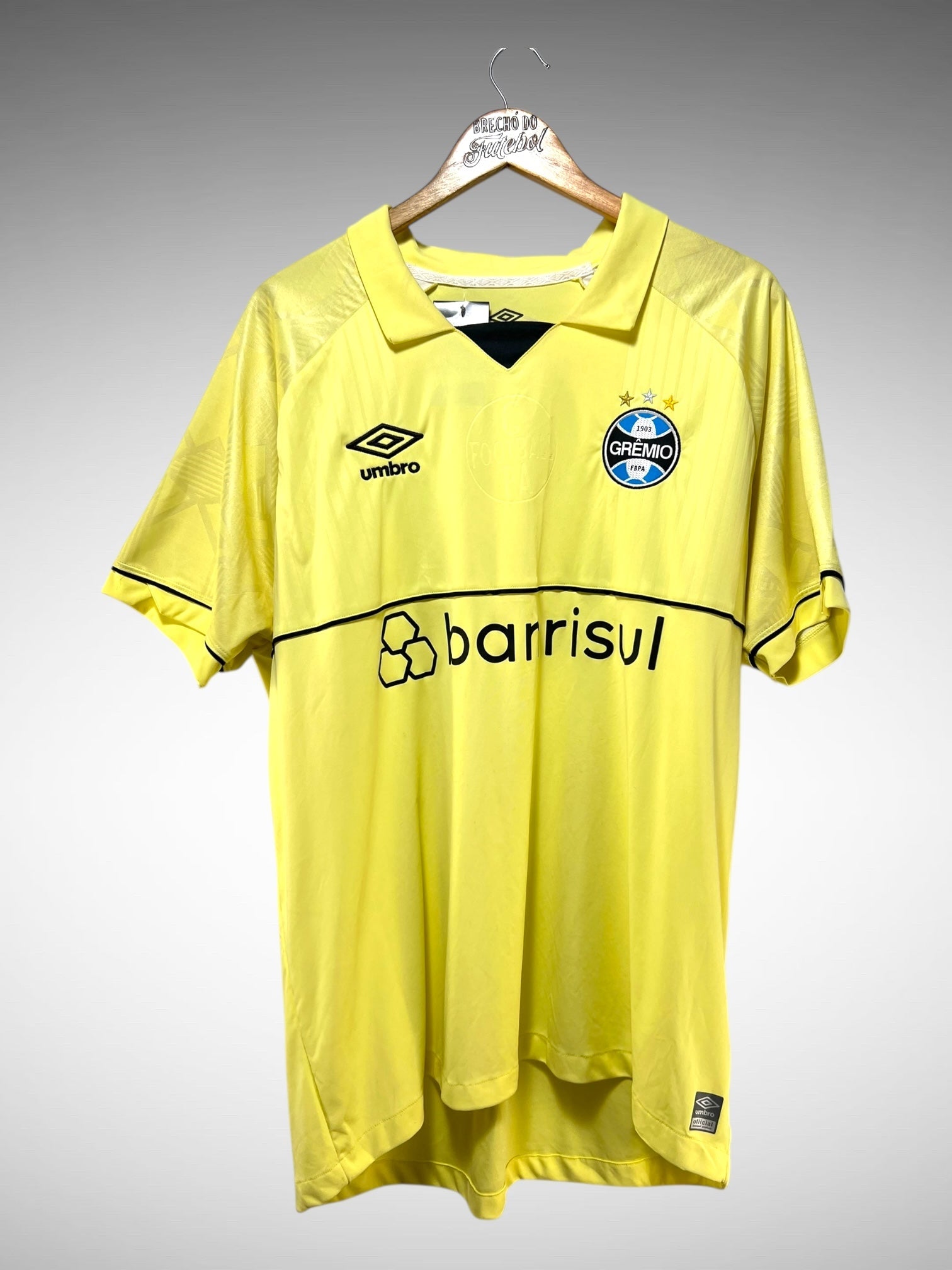 Grêmio 2023 Camisa De Goleiro Tam 3G.