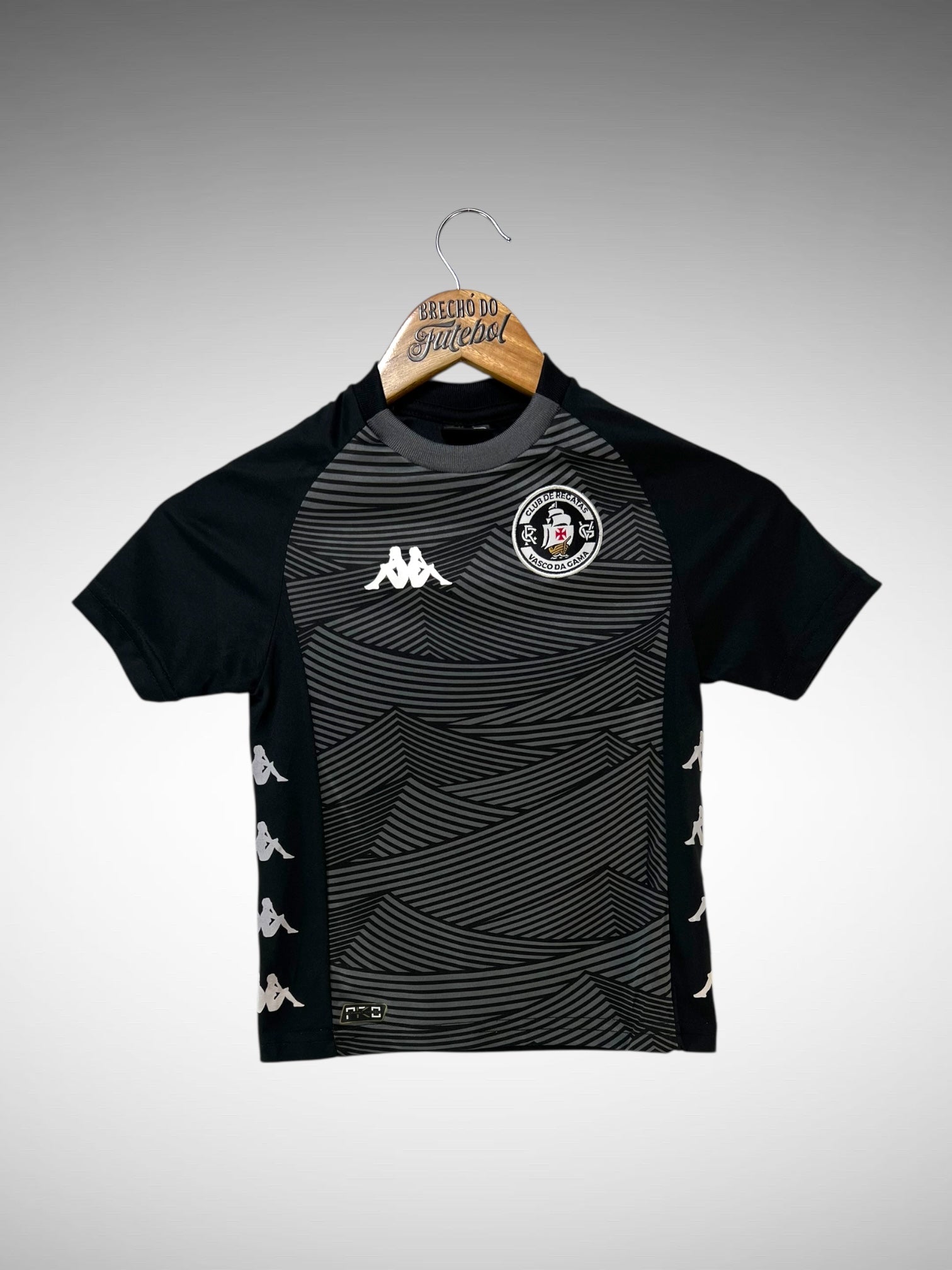Vasco Da Gama 2020 Camisa Pré-Jogo Tam 6 Anos Infantil.