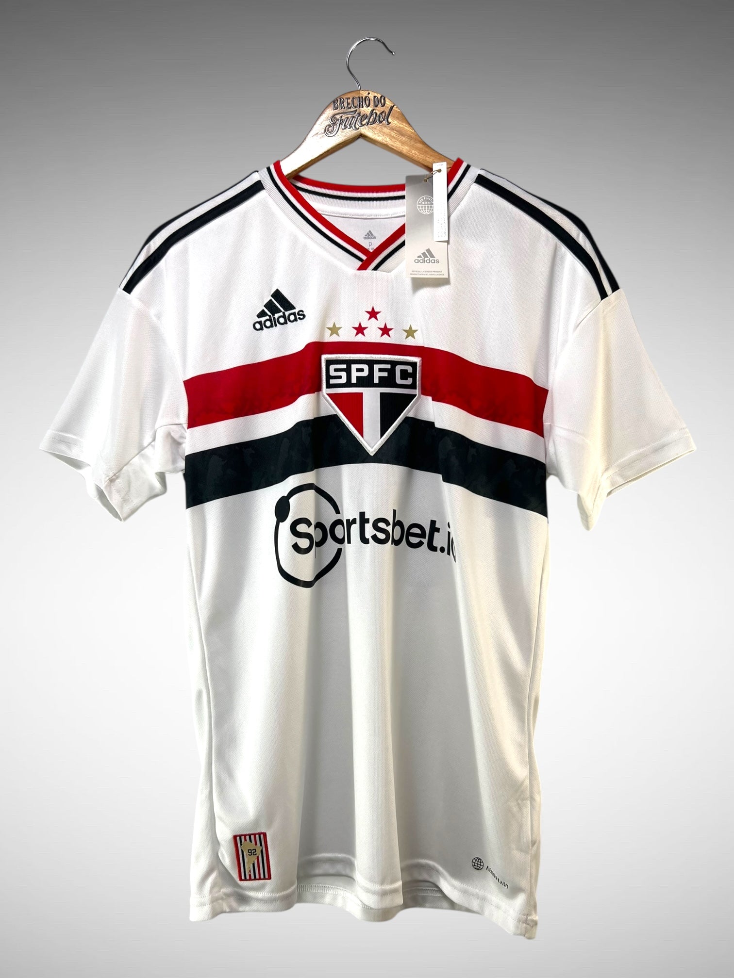 São Paulo 2022 Primeira Camisa Tam P N 10.