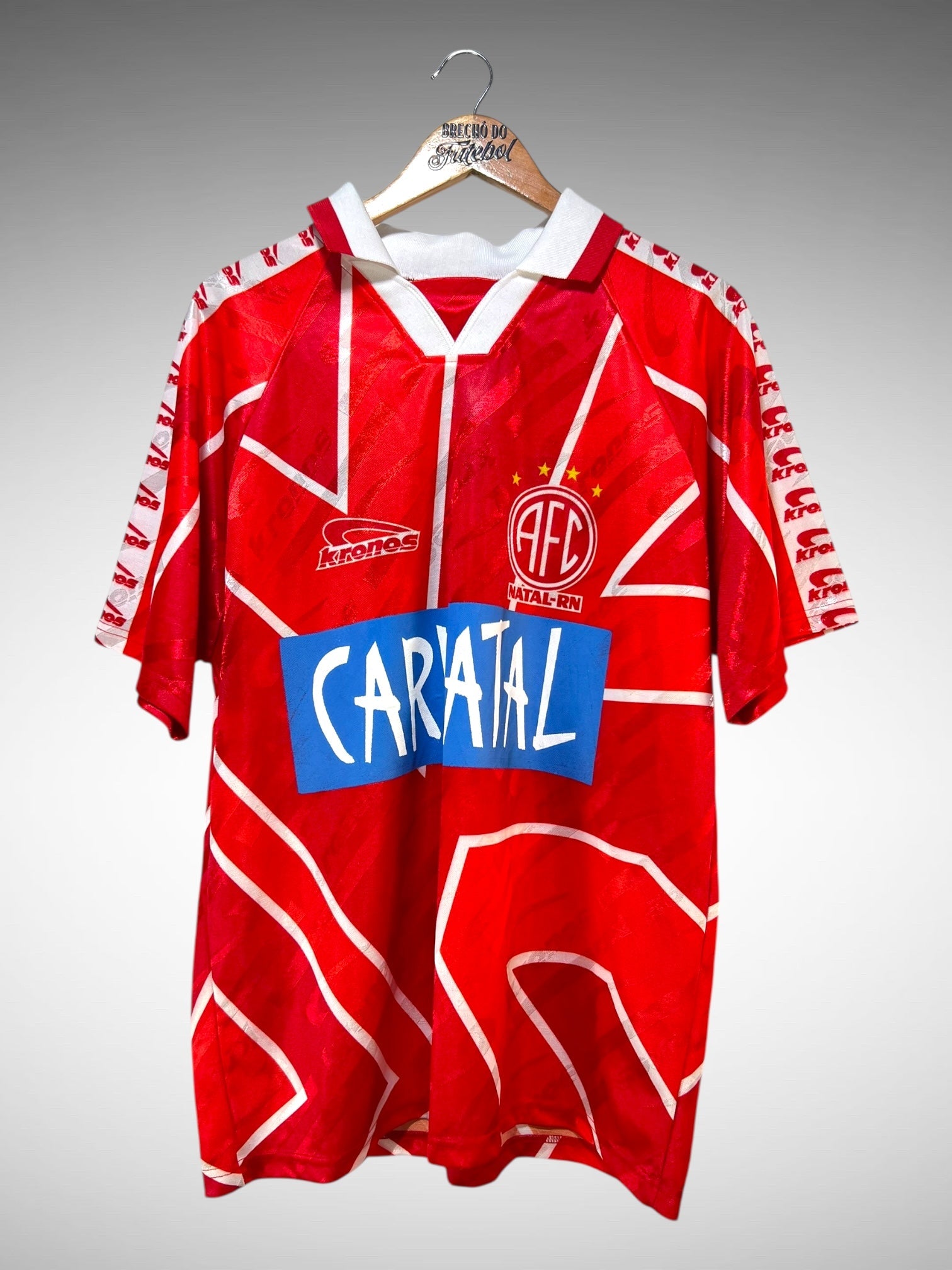 América De Natal 1997 Primeira Camisa Tam G N 6.