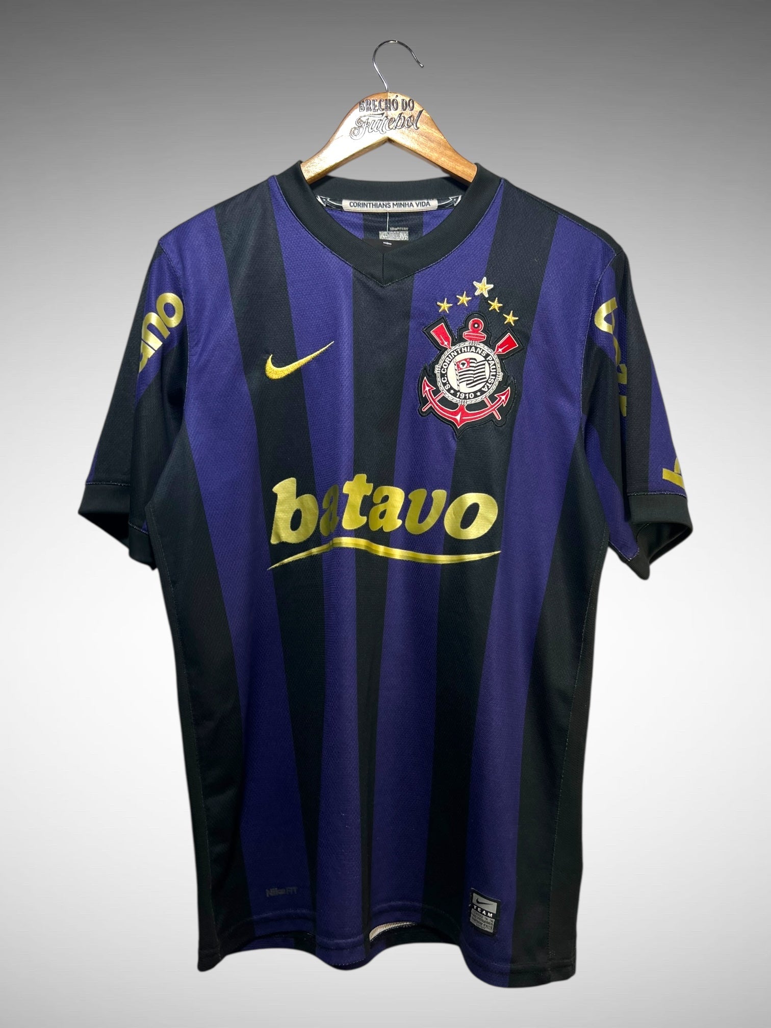 Corinthians 2009 Terceira Camisa Tam M N 9 Ronaldo.