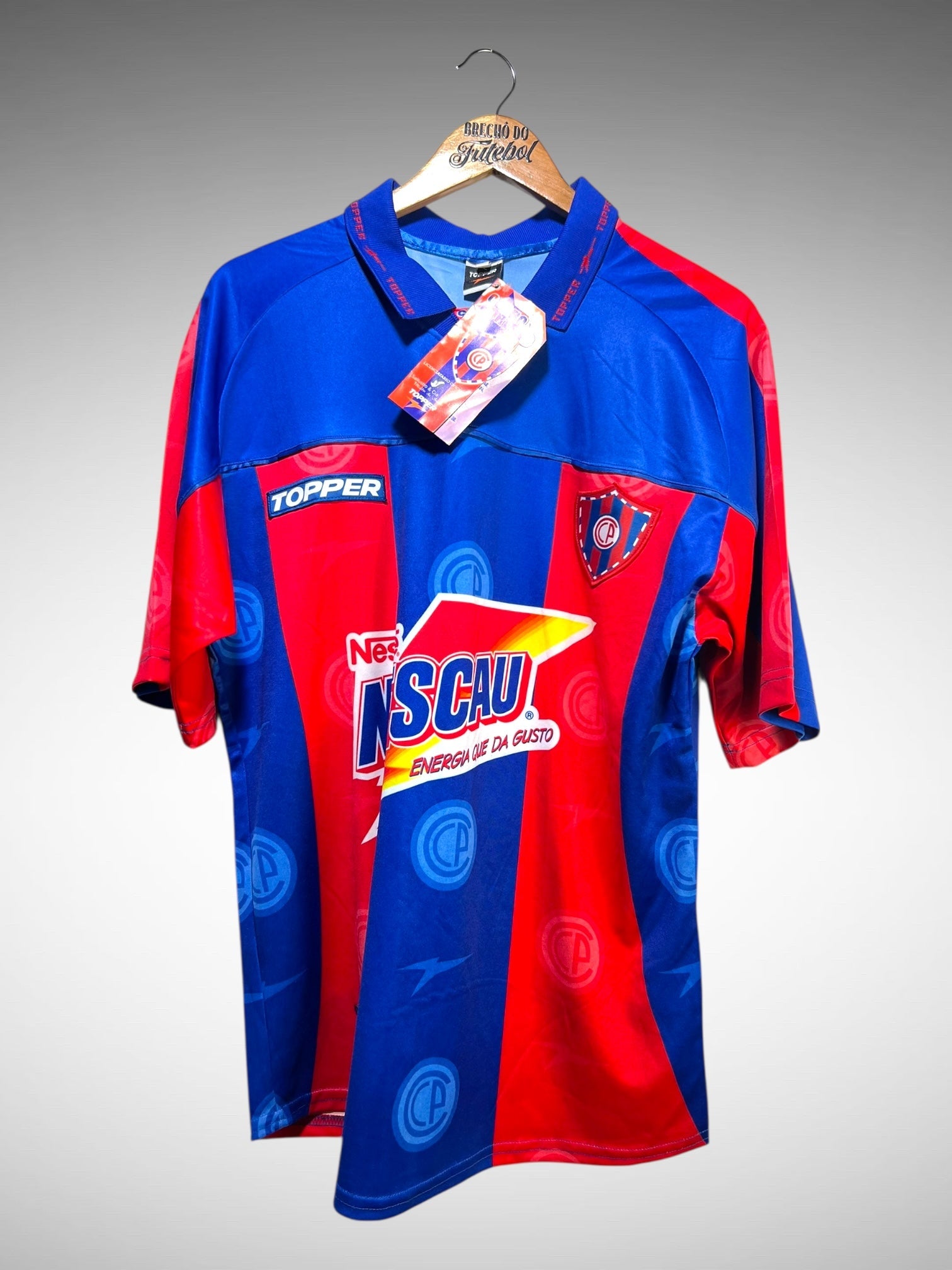 Cerro Porteño 2001 Primeira Camisa Tam GG.