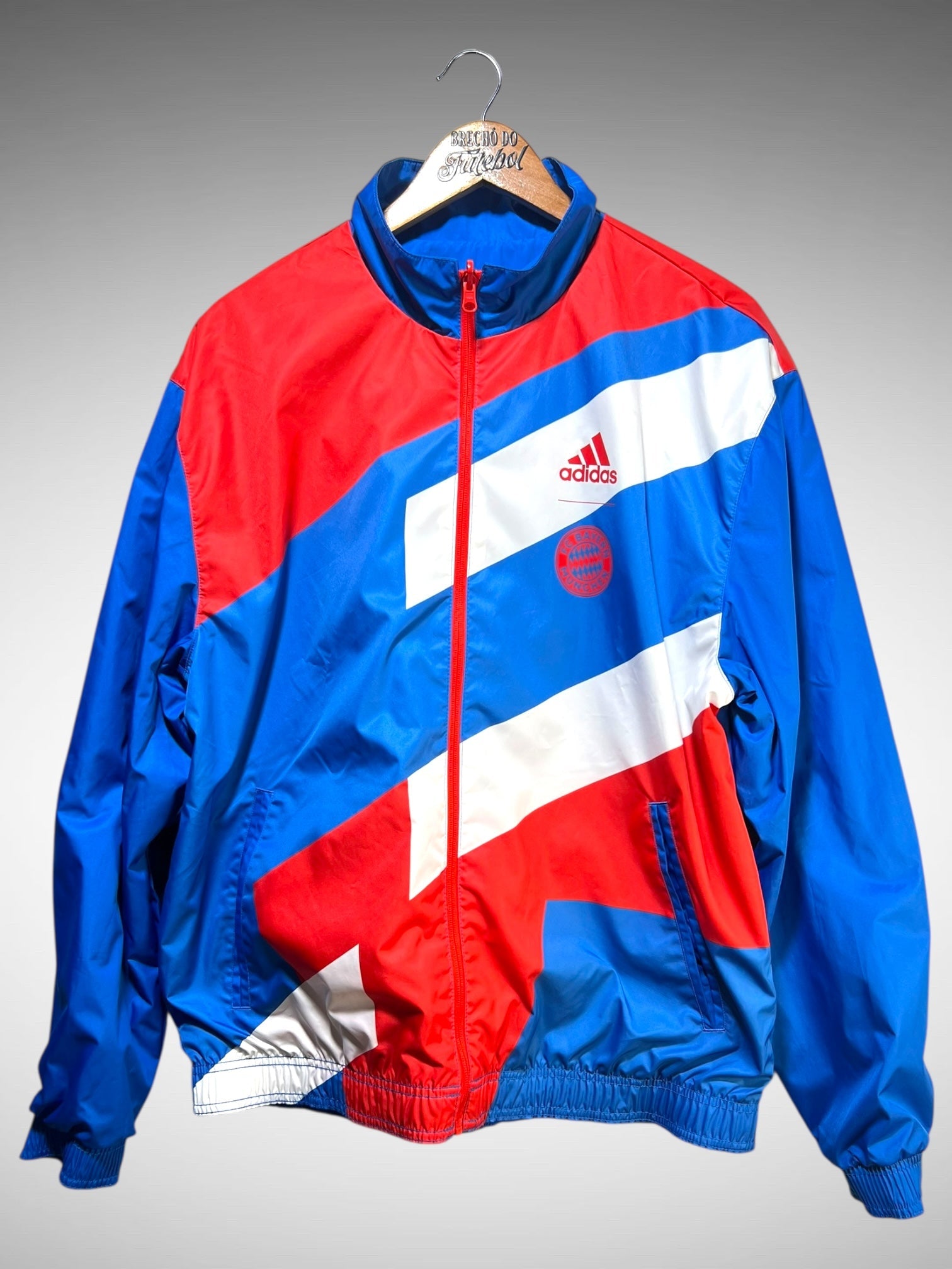 Bayern De Munique 2022 Jaqueta Reversível Tam G.