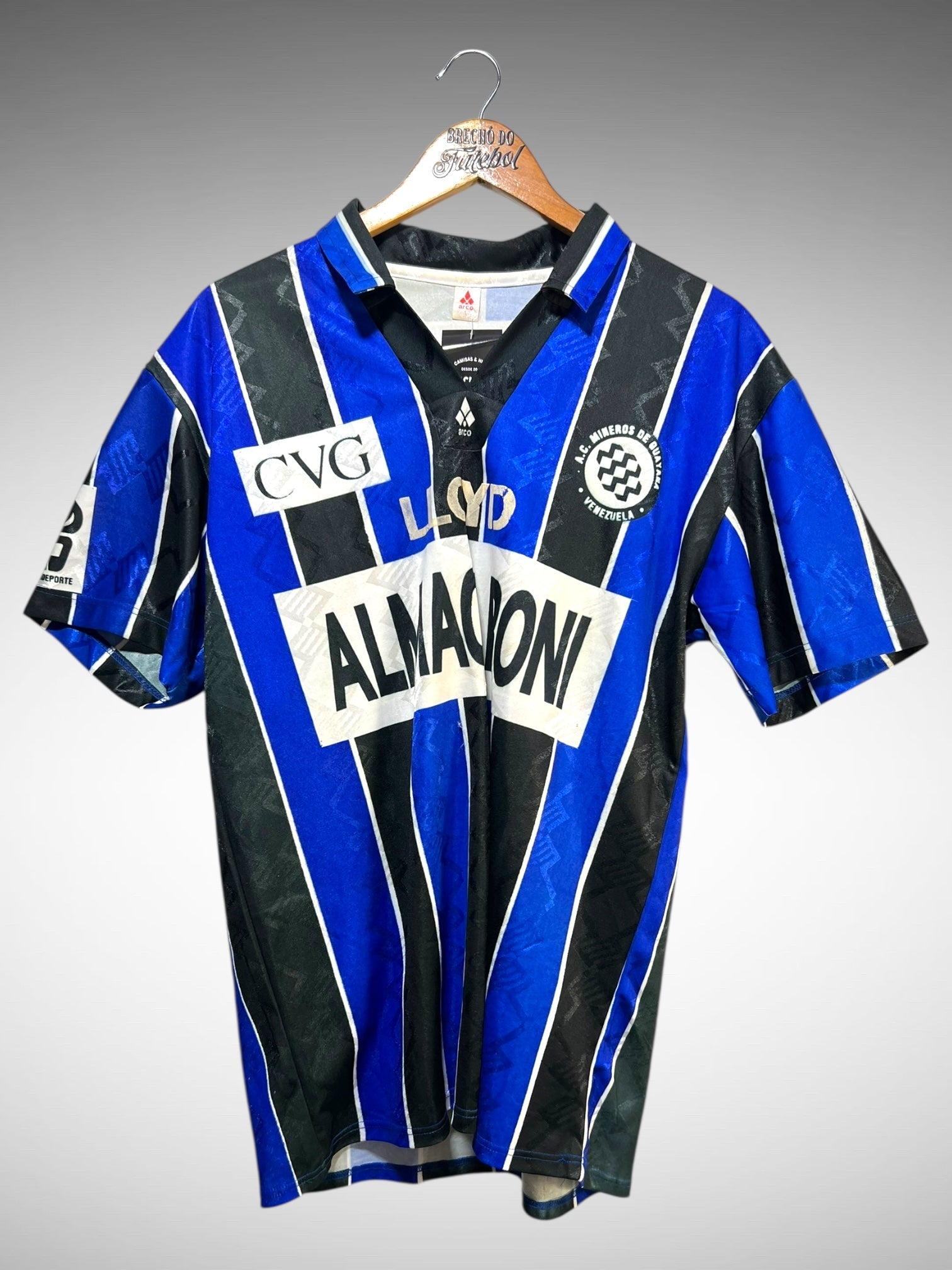 Mineros De Guayana 90s Primeira Camisa Tam GG N 25.