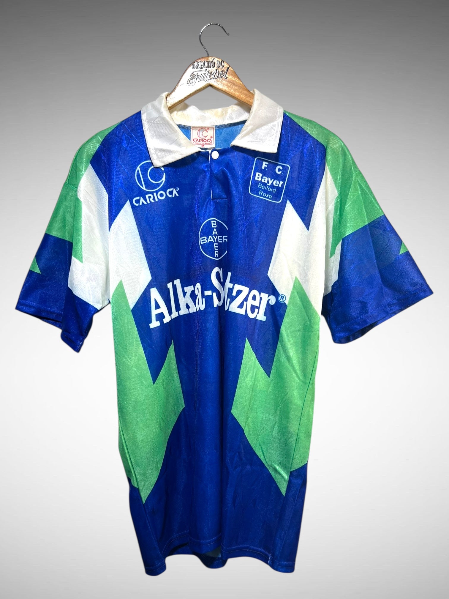 Bayer De Belford Roxo-RJ 1995 Primeira Camisa Tam G N 9.