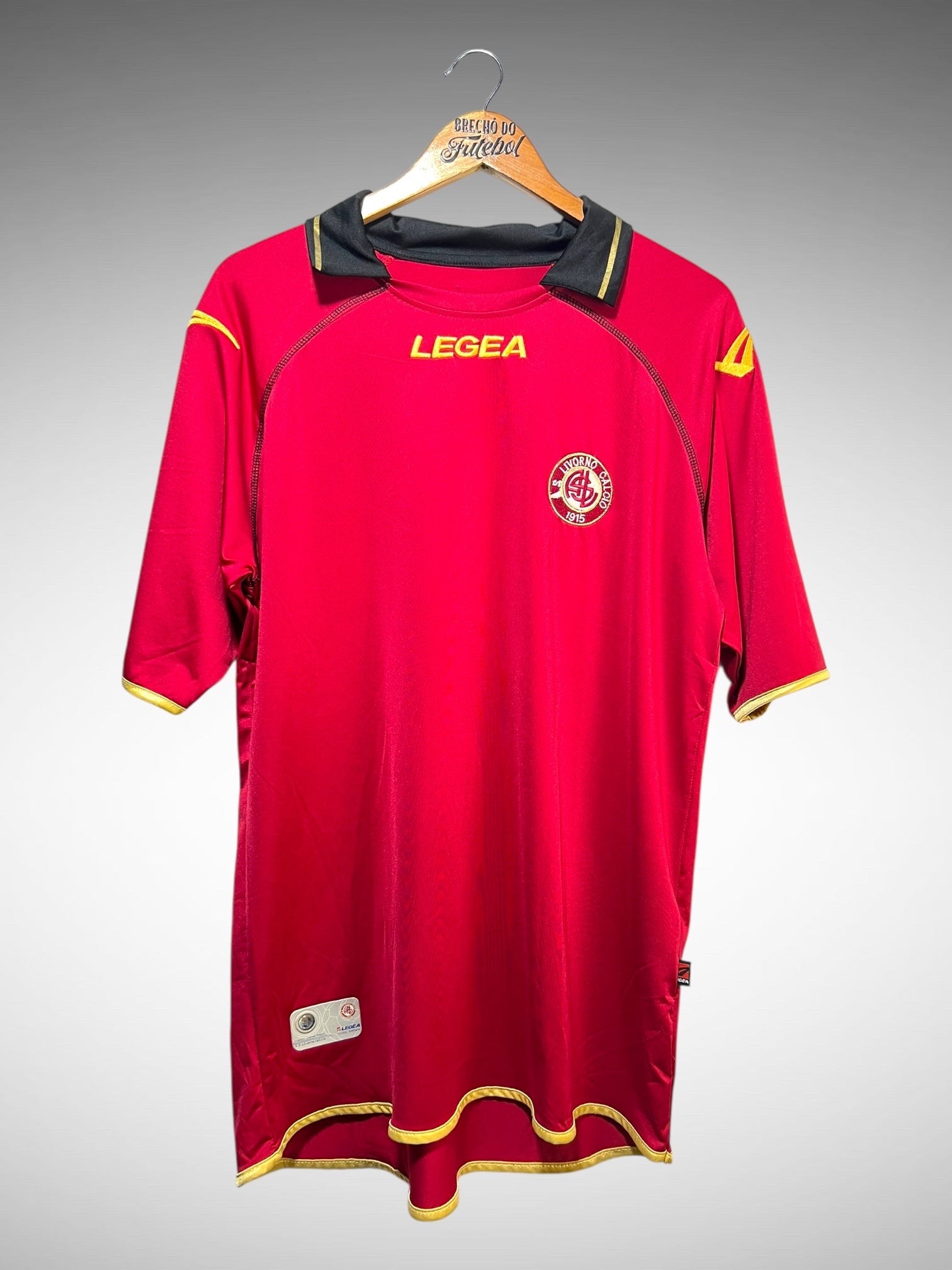 Livorno 2007 Primeira Camisa Tam G