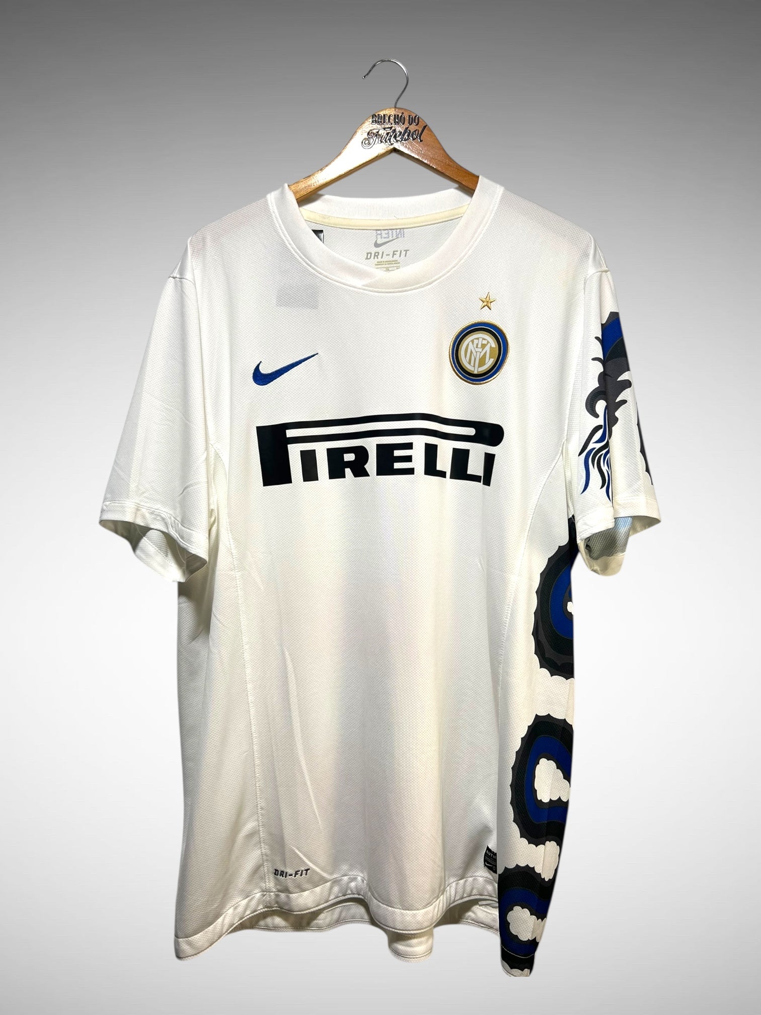 Inter De Milão 2010 Segunda Camisa Tam GG.