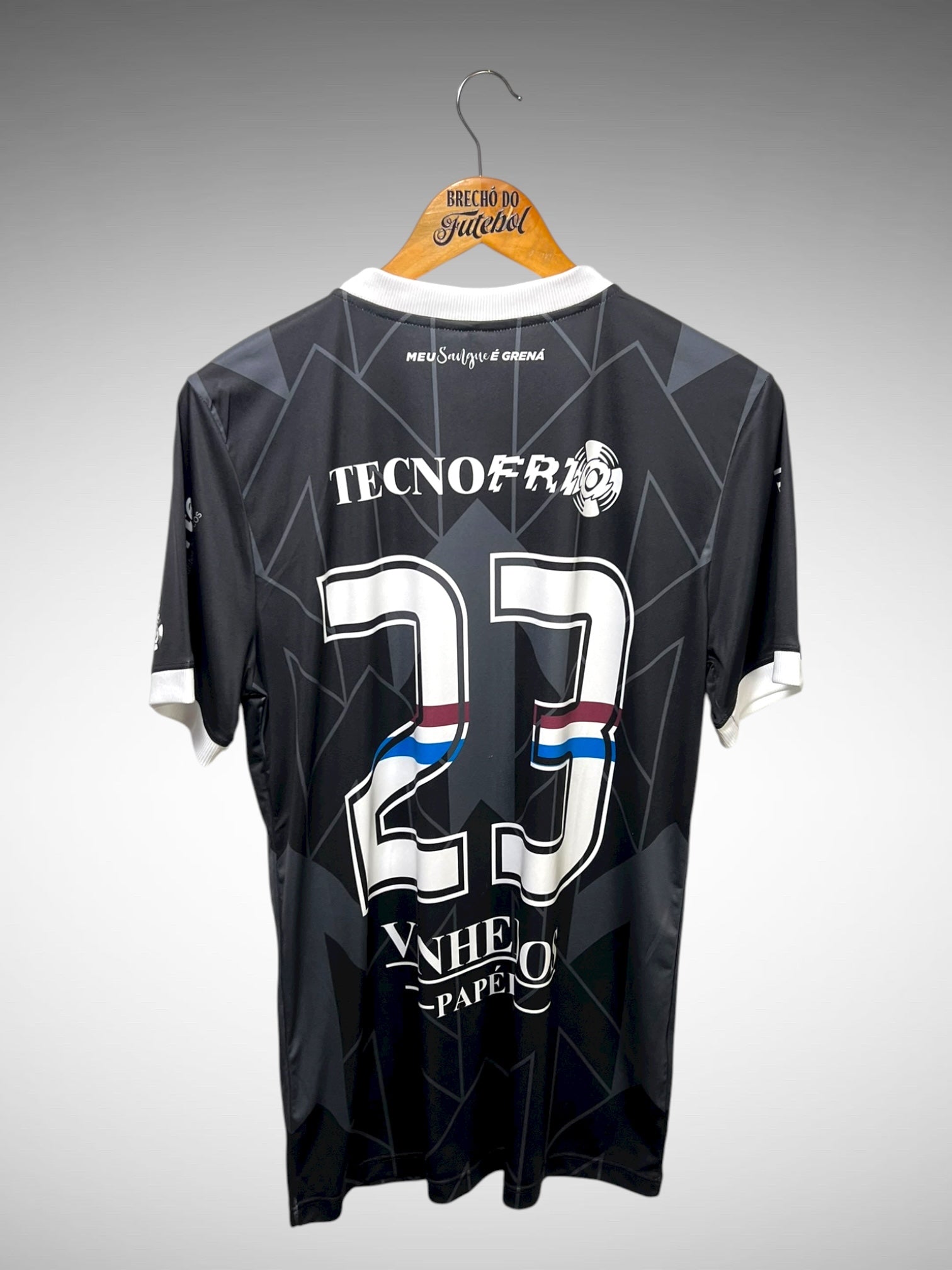 Caxias 2023 Camisa Goleiro Tam M Nº23.