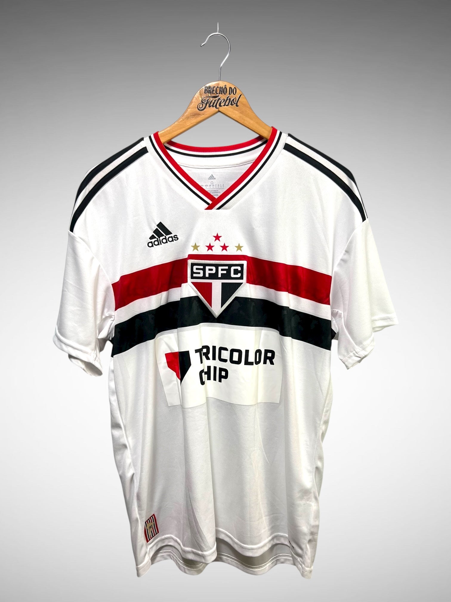 São Paulo 2022 Primeira Camisa Tam G N 21.