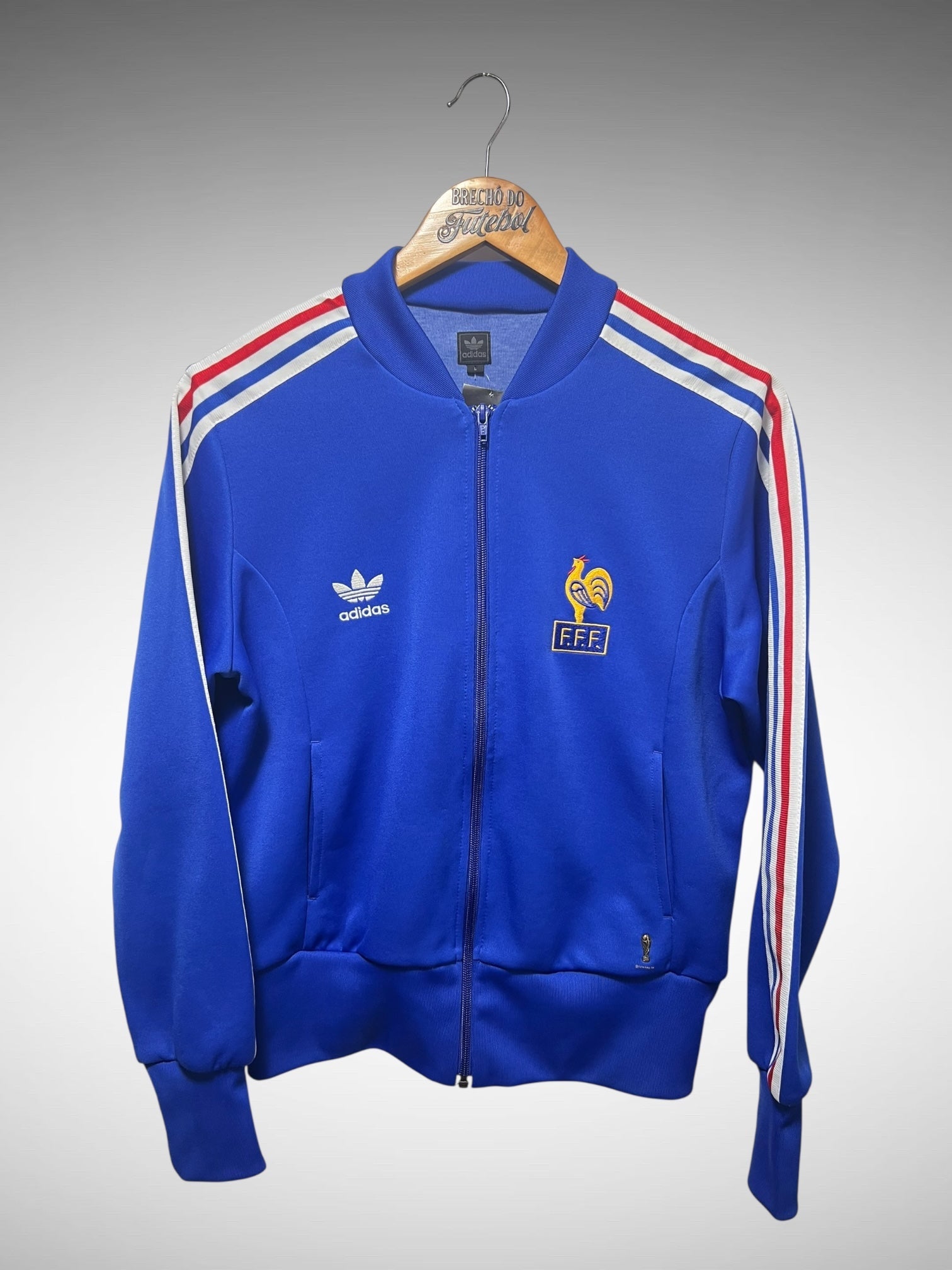 França Jaqueta Retro Originals Tam G Feminino.