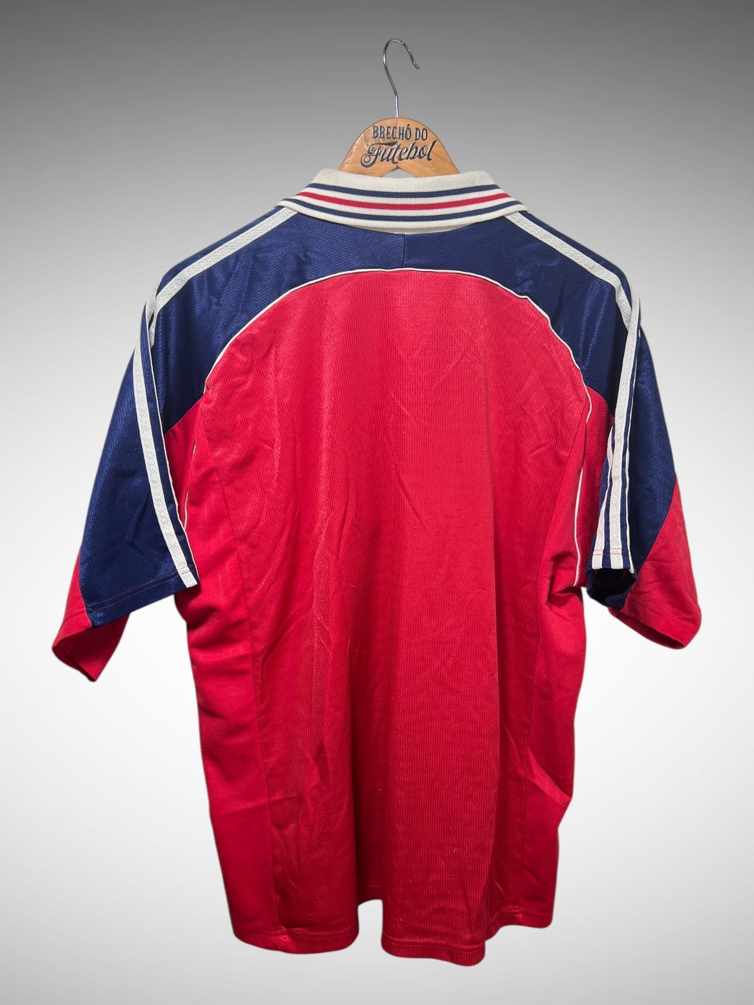 Hansa Rostock 1998 Segunda Camisa Tam GG.
