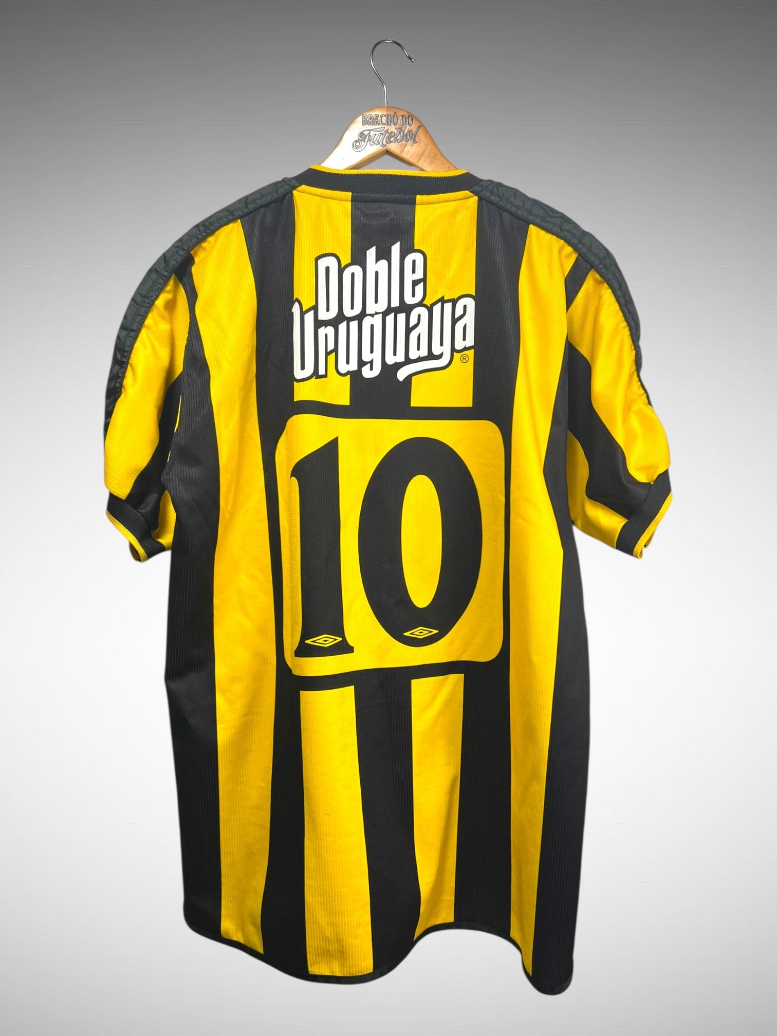 Peñarol 2002 Primeira Camisa Tam M N 10.
