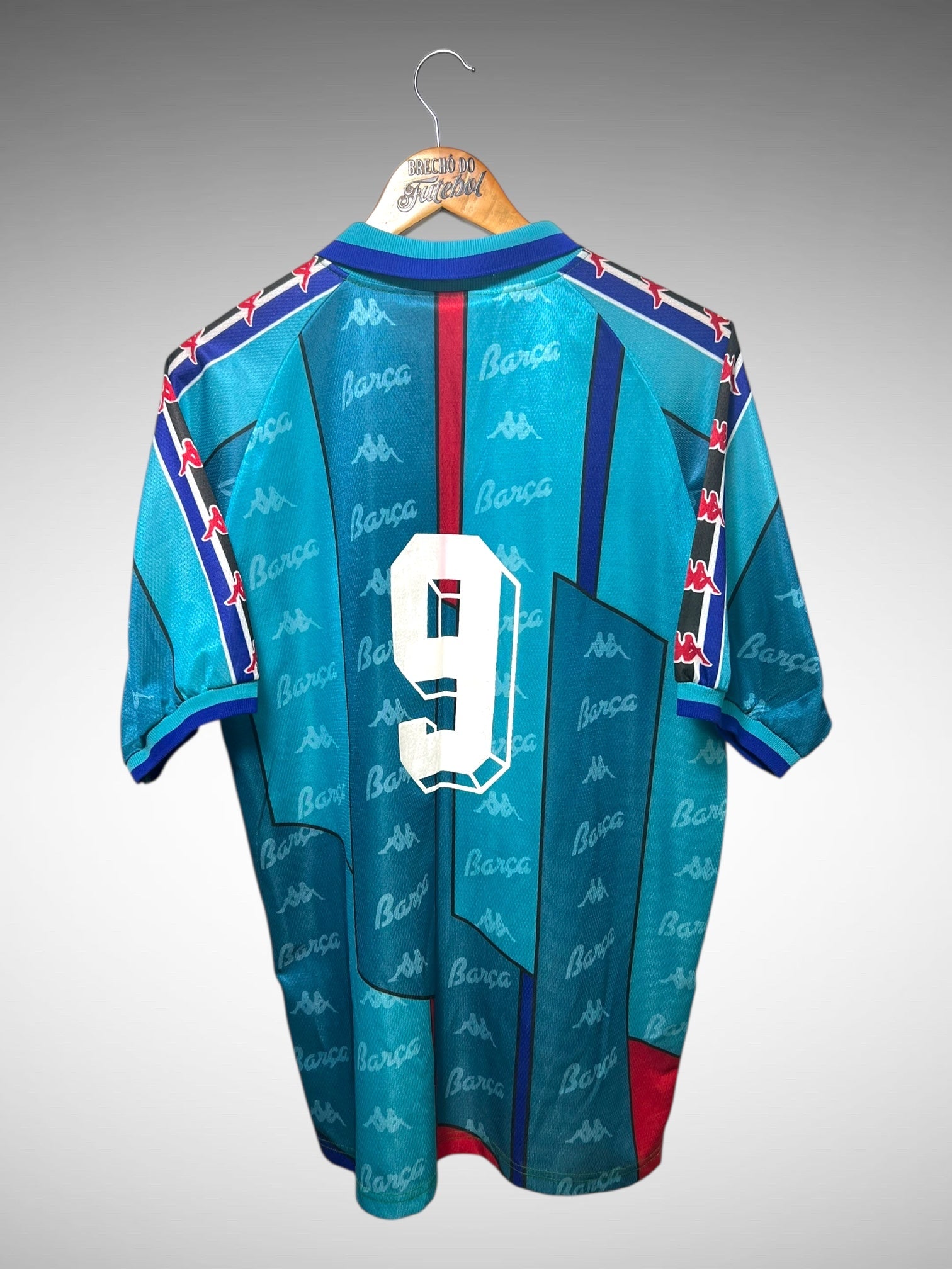 Barcelona 1996 Segunda Camisa Tam G N 9.