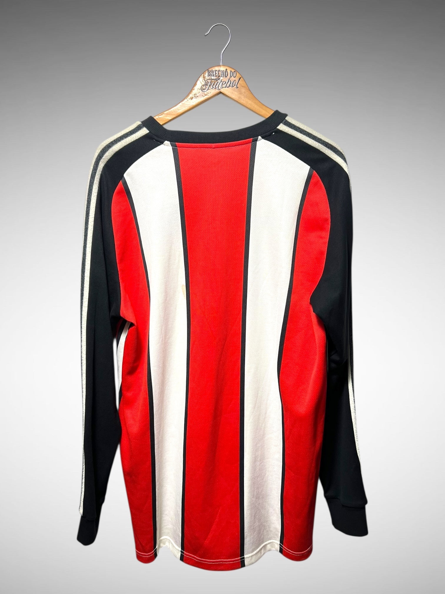 River Plate 2020 Camisa Icon Tam GG Mangas Longas.