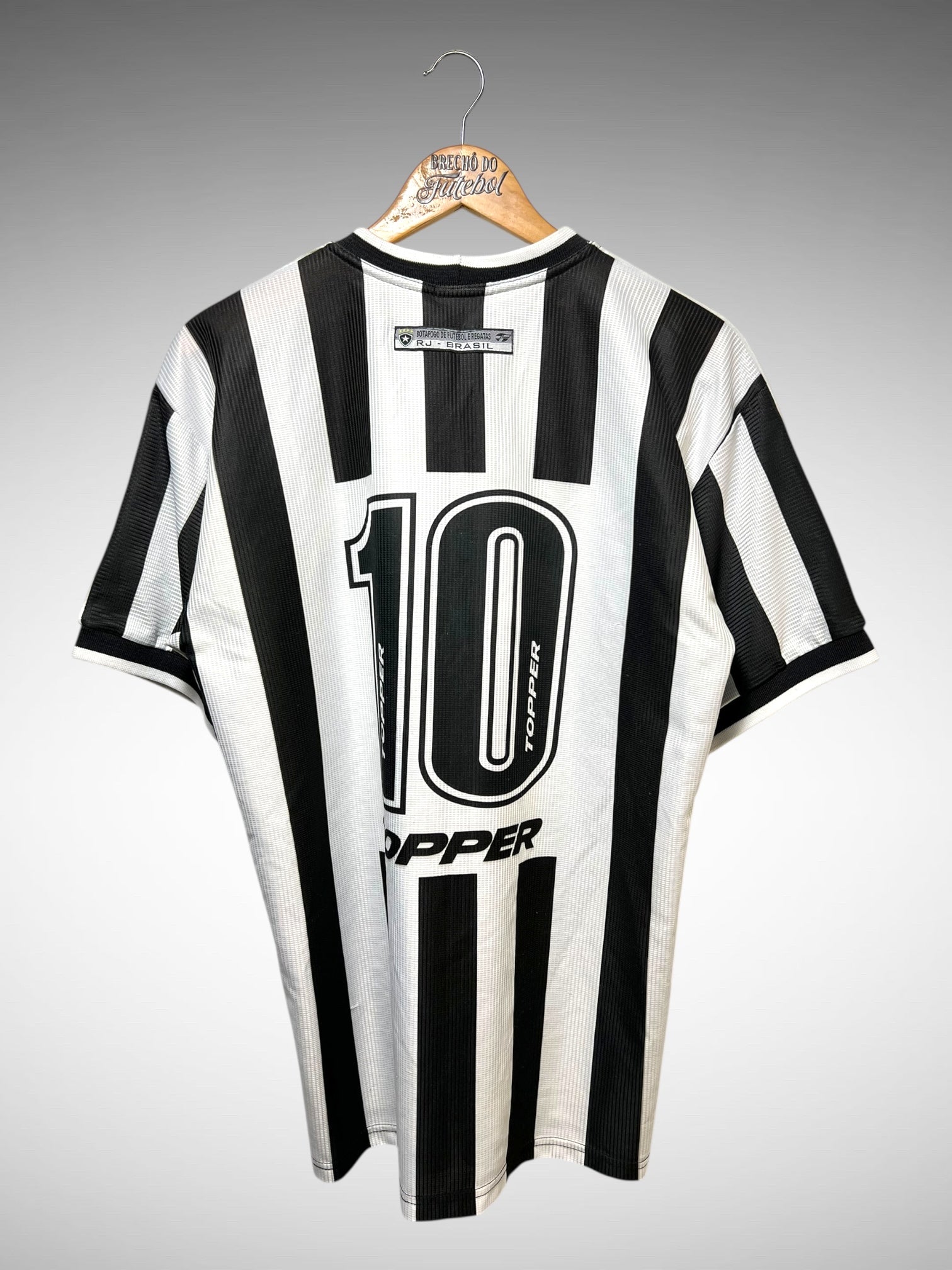 Botafogo 1999 Primeira Camisa Tam G N 10.