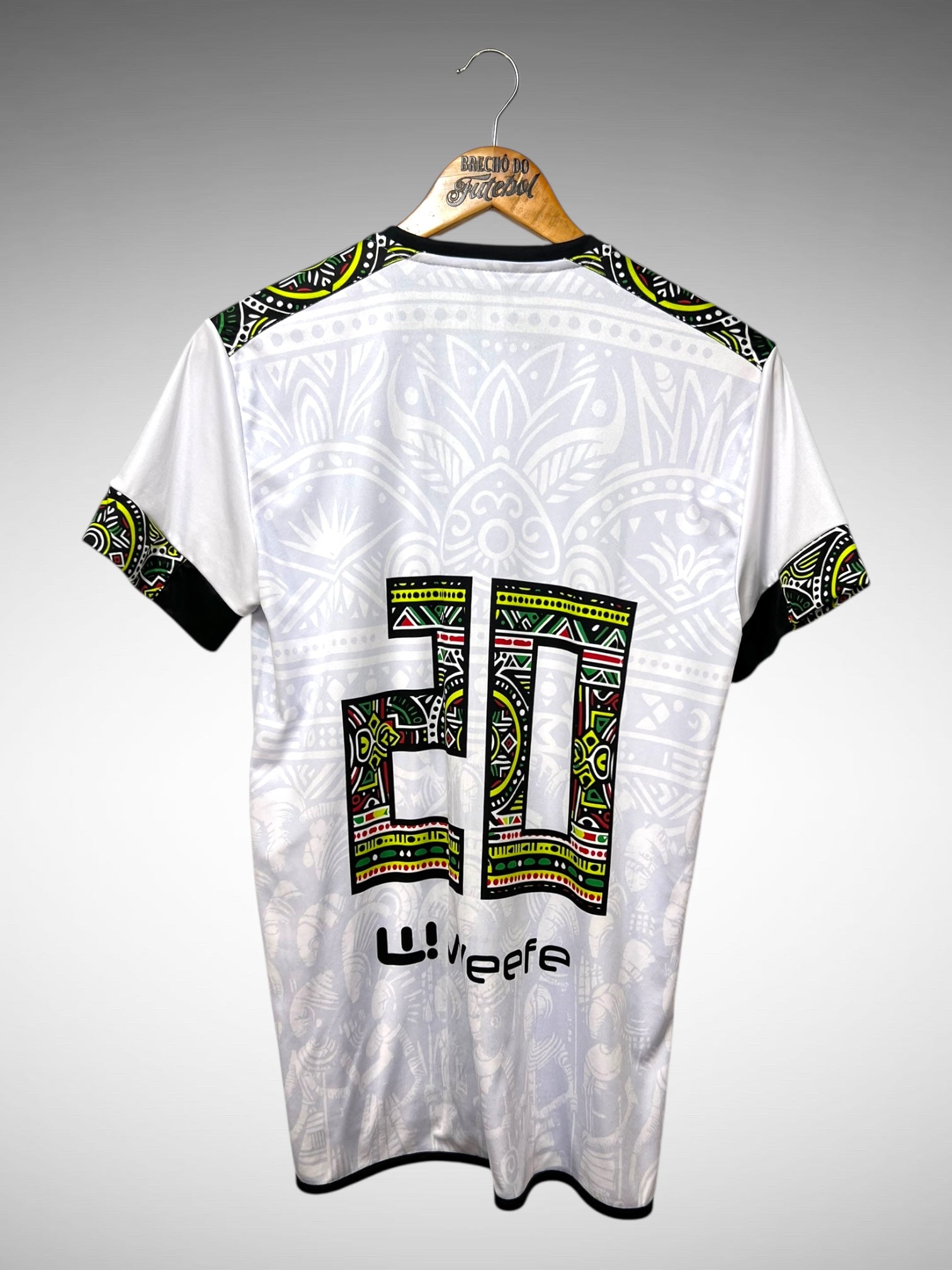 Concordia AC-SC 2023 Tam M Camisa Consciência Negra.