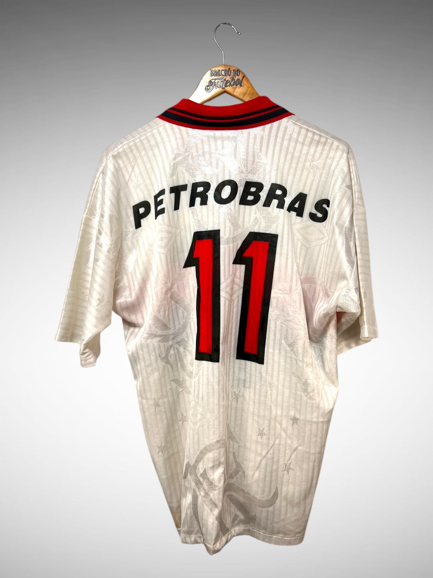Flamengo 1997 Segunda Camisa Tam 3G N 11.