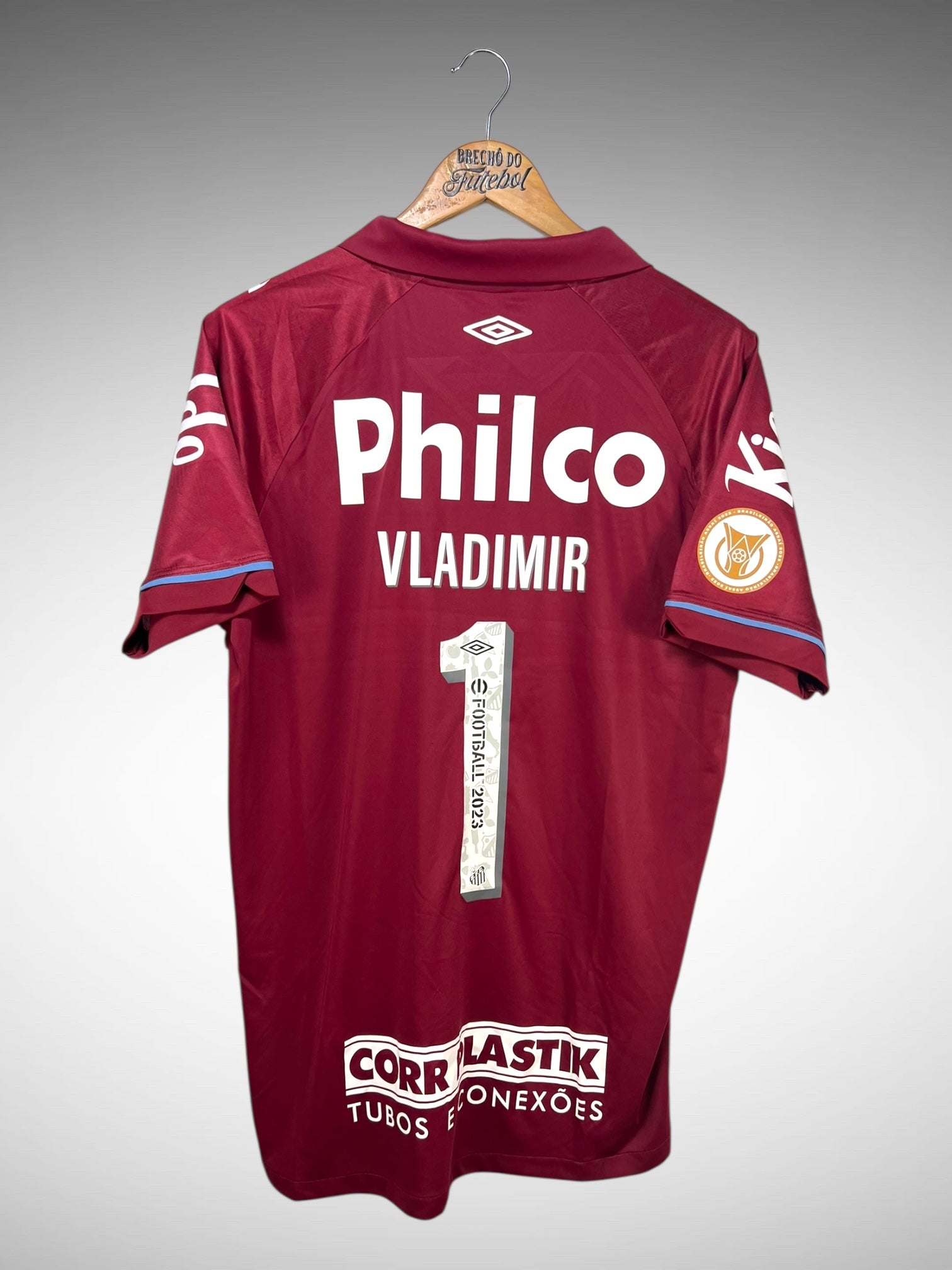 Santos 2023 Camisa De Goleiro Tam G N 1 Vladmir.