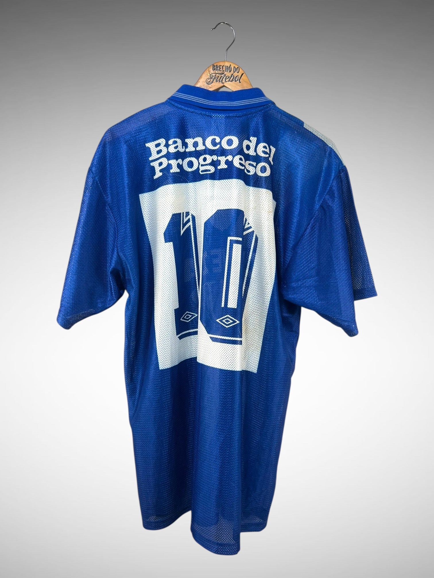 Emelec 1995 Primeira Camisa Tam GG N 10.