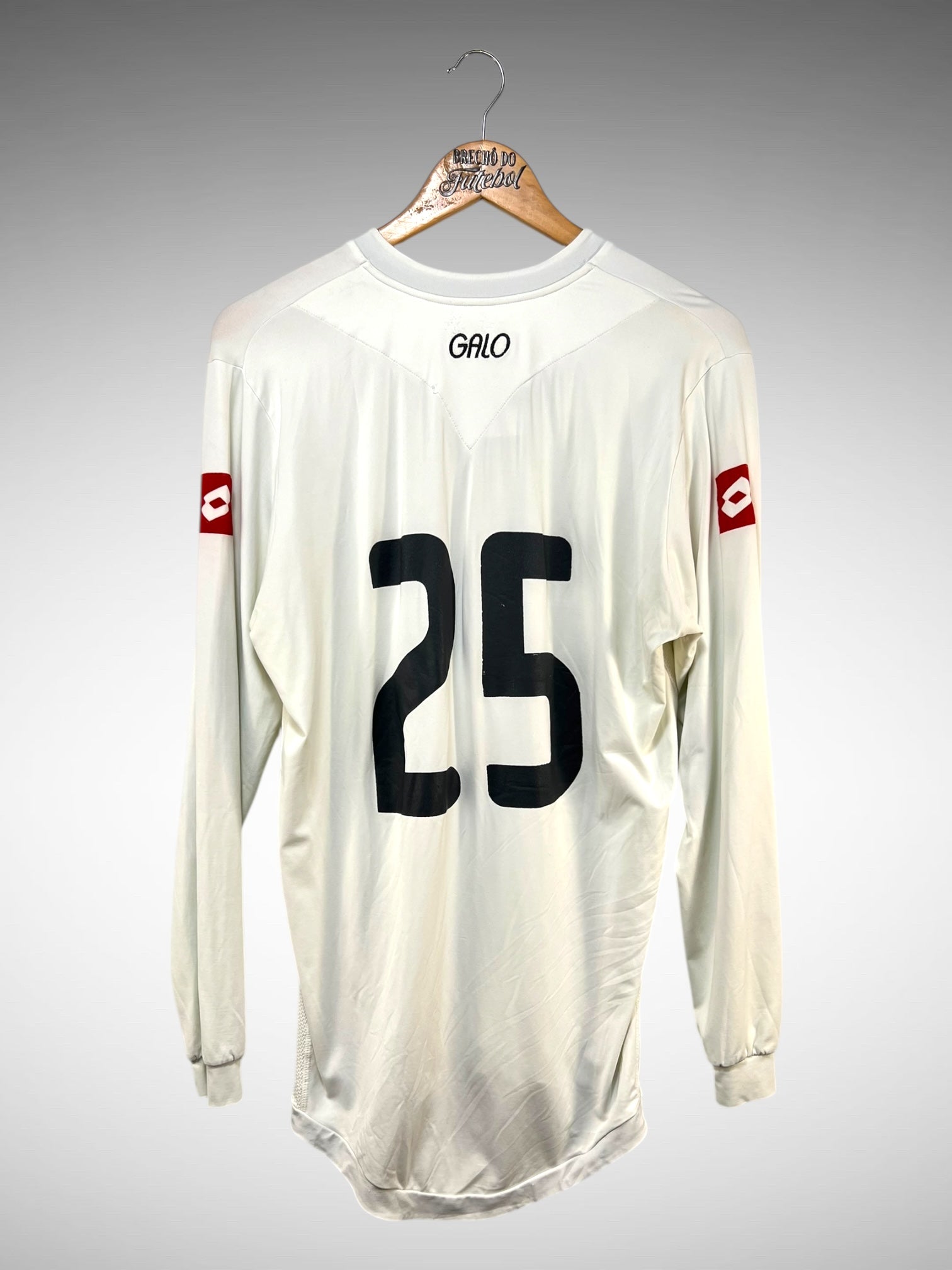 Atlético Mineiro 2009 Segunda Camisa Tam GG N 25 Mangas Longas.