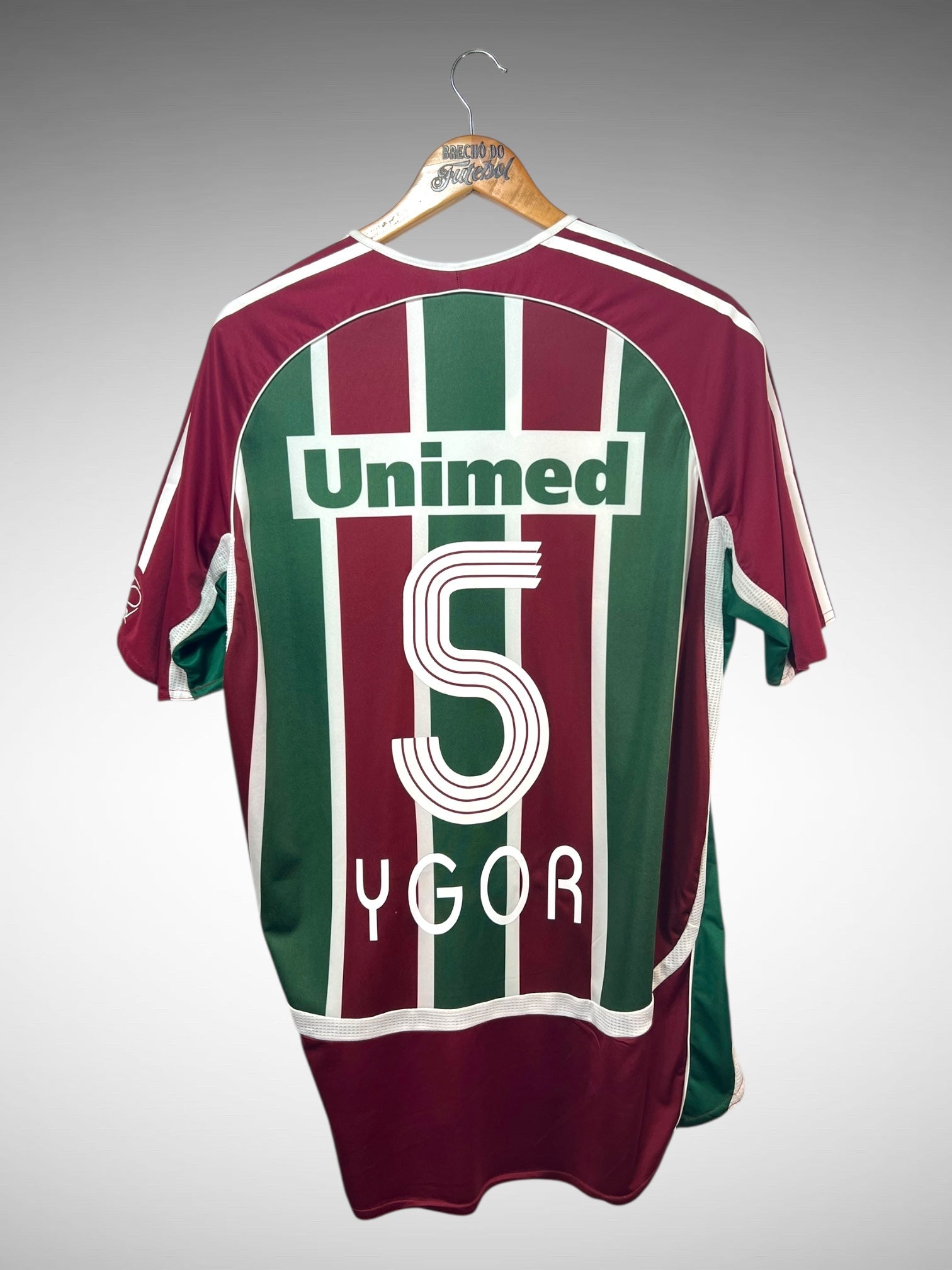 Fluminense 2006 Primeira Camisa Tam G N 5 Ygor.