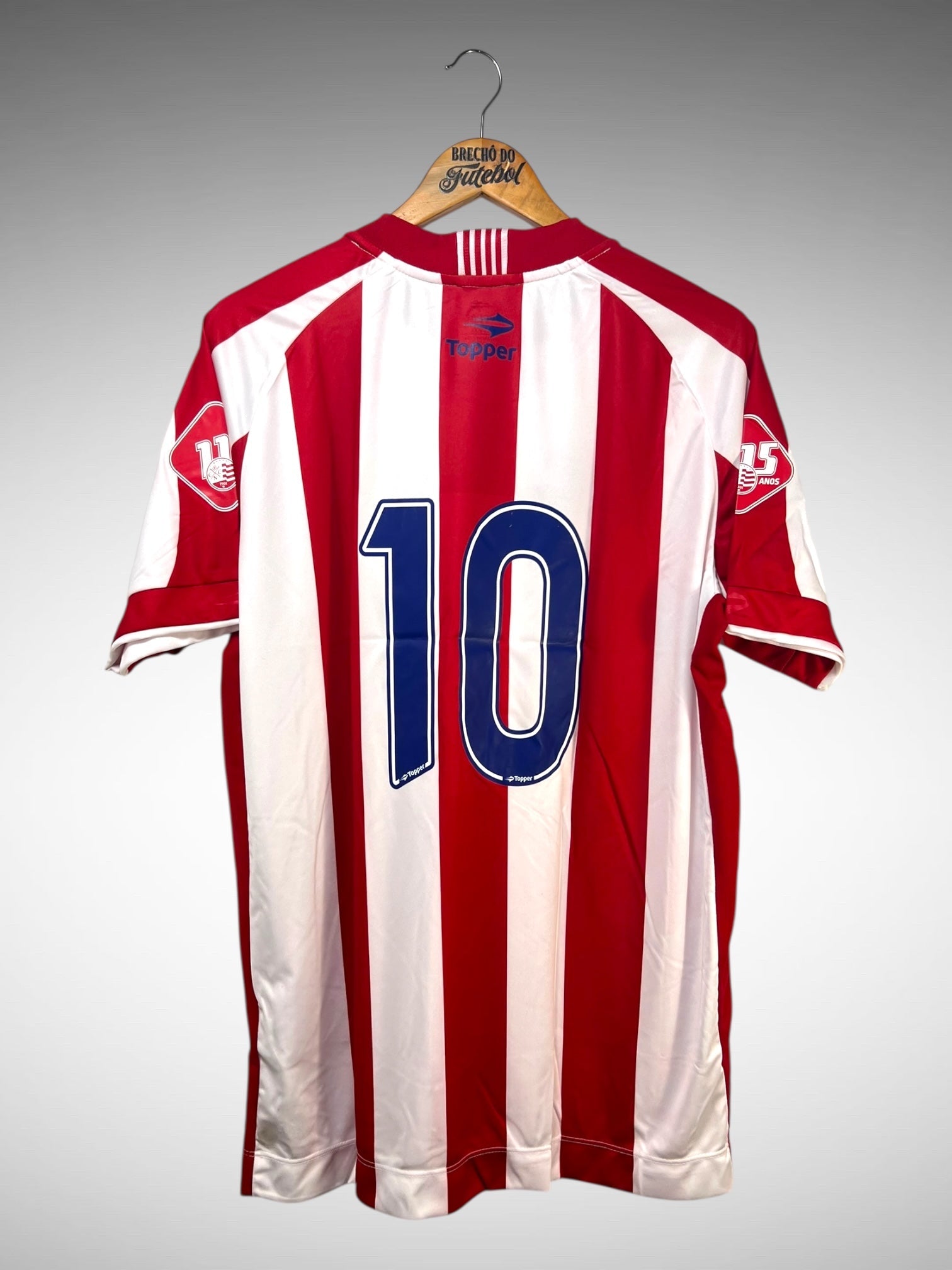 Náutico 2016 Primeira Camisa Tam 3G N 10.