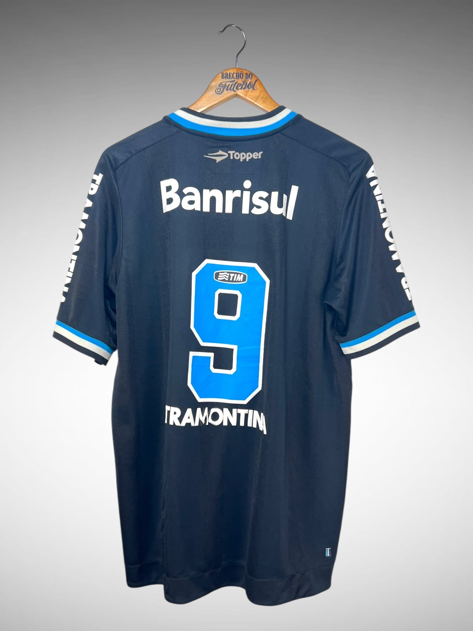 Grêmio 2013 Terceira Camisa Tam GG N 9.