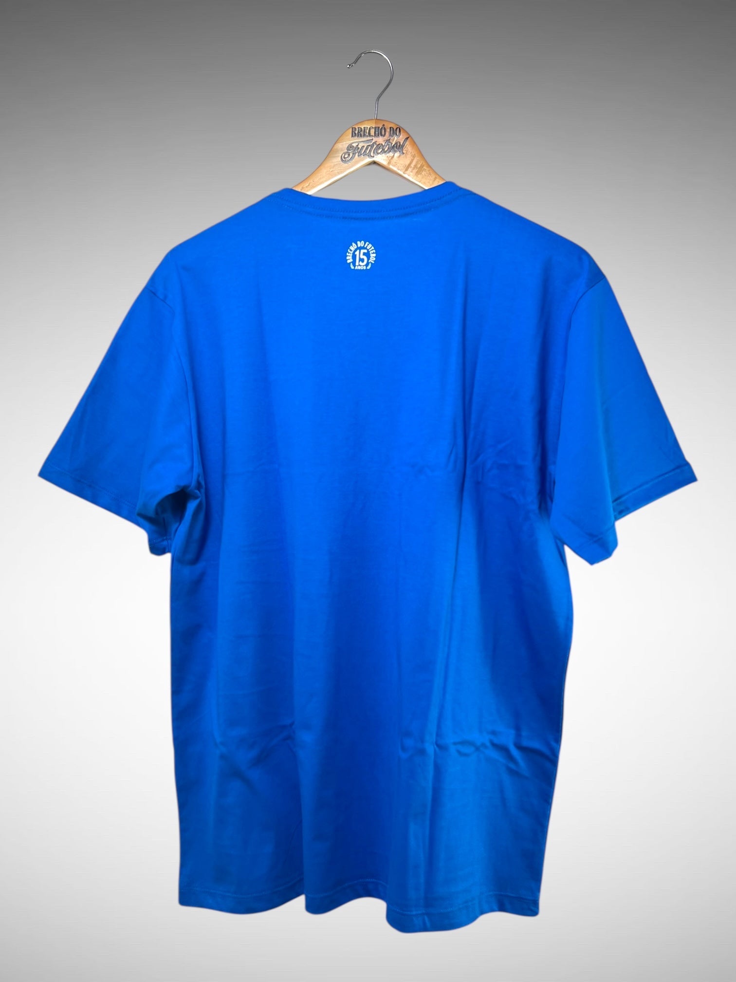 Camisa da Firma  - Brechó do Futebol (Azul, Logo 1).