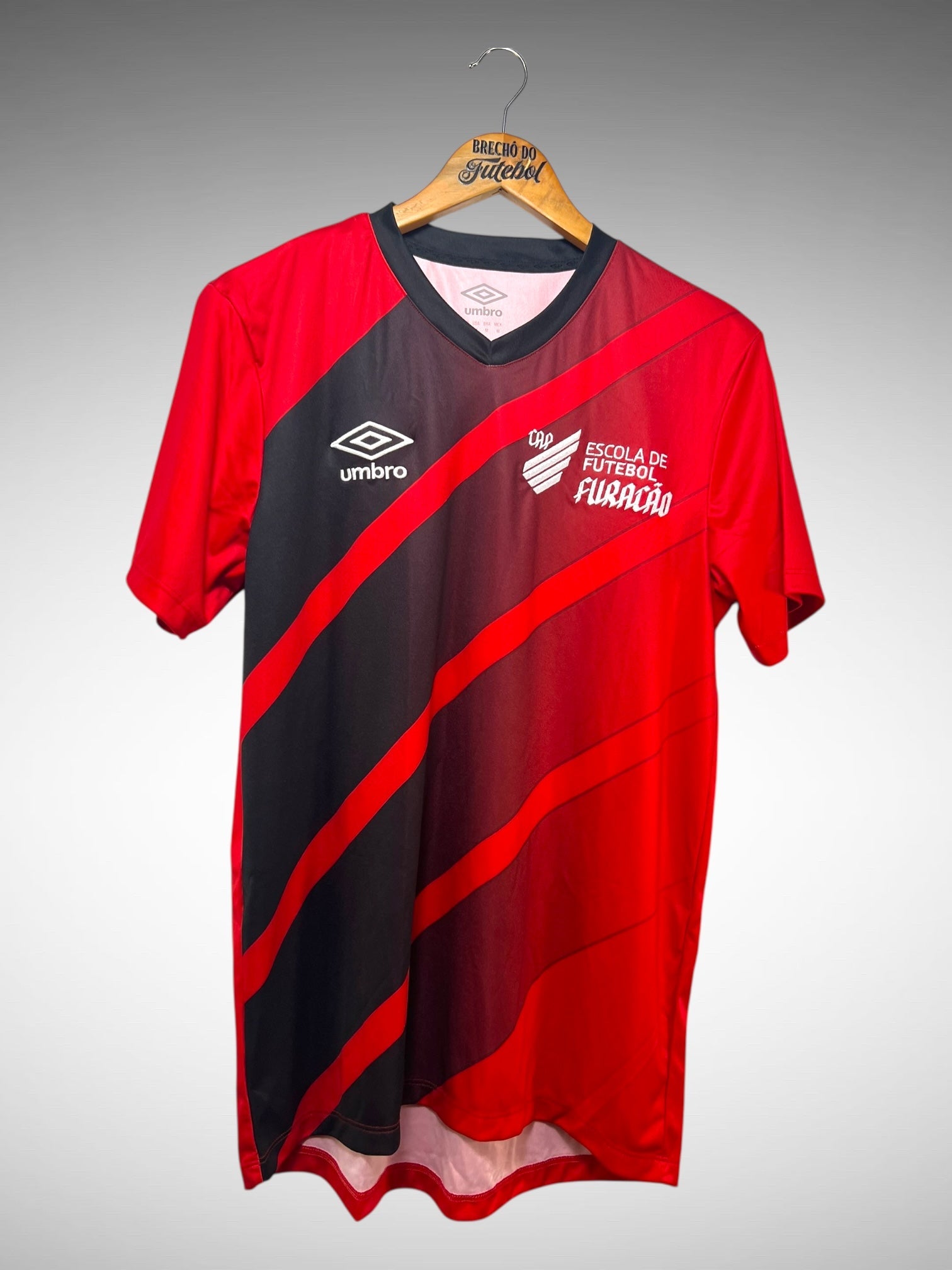 Atlético Paranaense Camisa Da Escolinha Tam M Infantil.