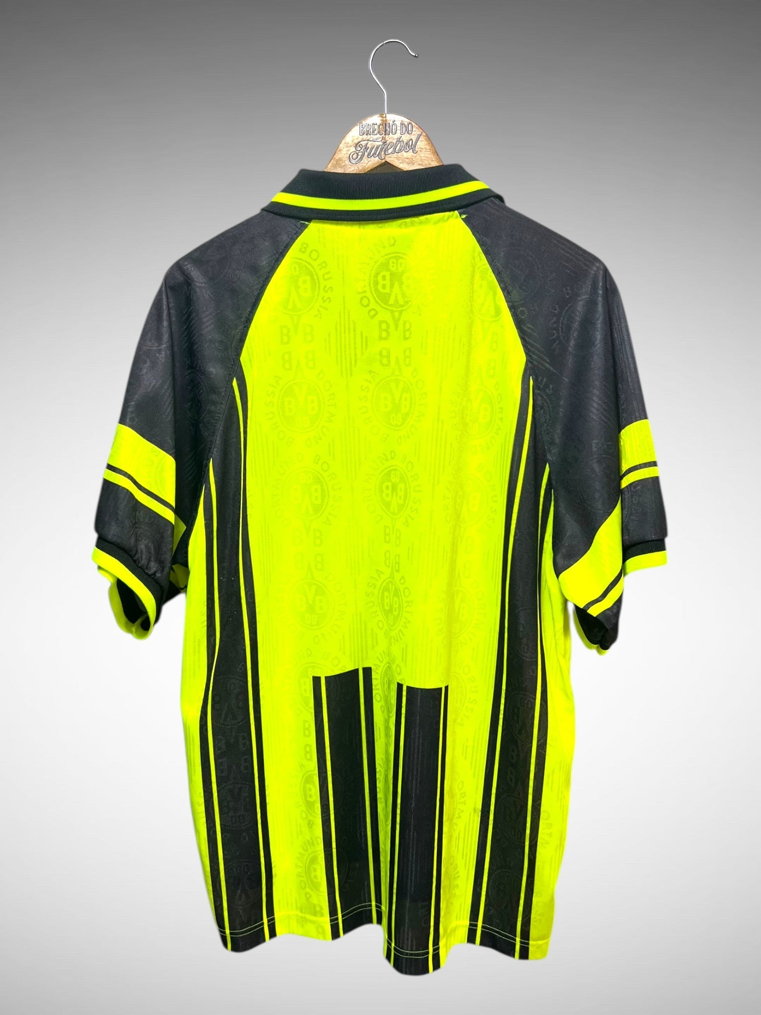 Borussia Dortmund 1996 Primeira Camisa Tam GG.