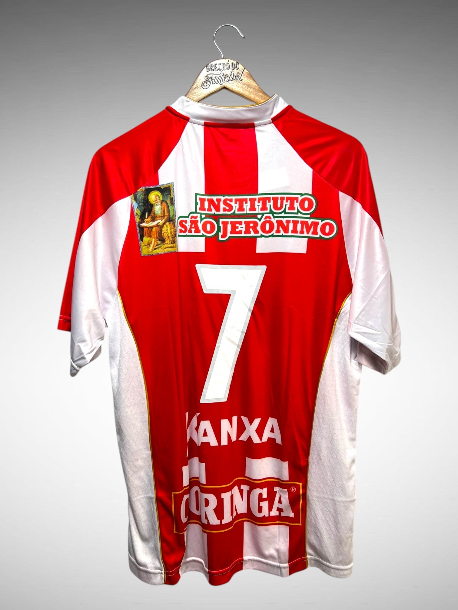 CRB-AL 2012 Terceira Camisa Tam G N 7.
