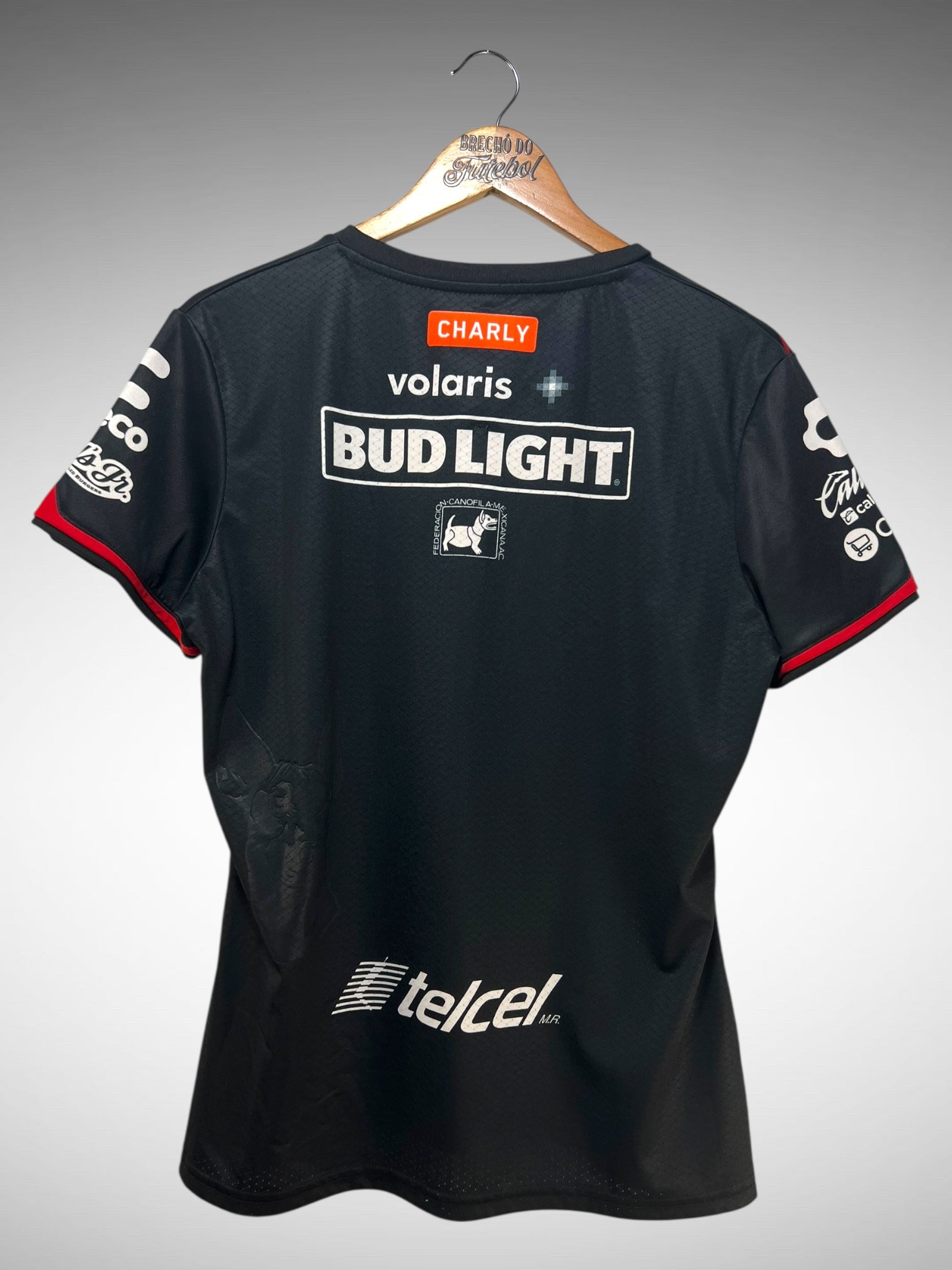 Club Tijuana 2017 Terceira Camisa Tam 3G Feminino.