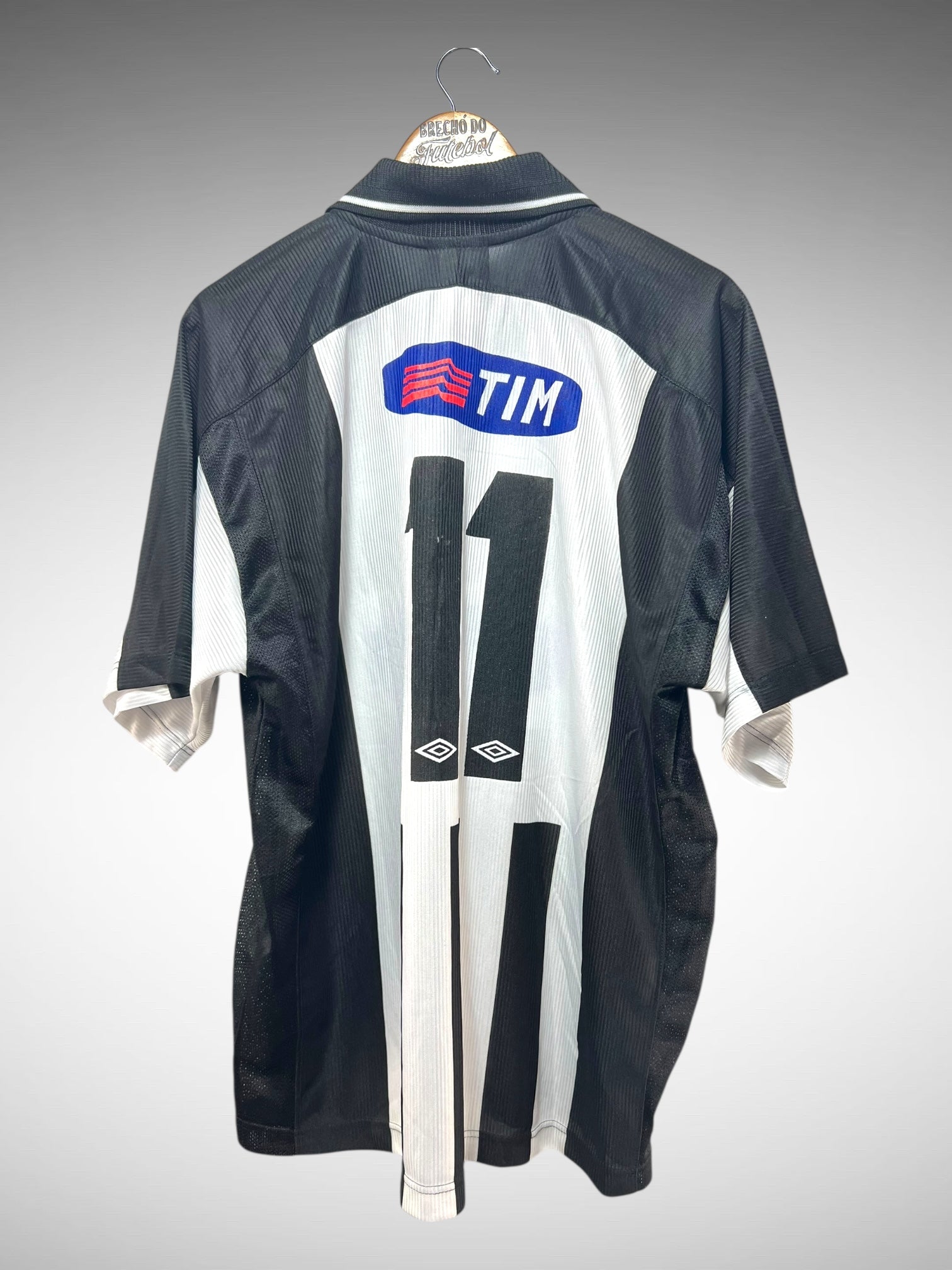 Figueirense 2000 Primeira Camisa Tam G N 11.