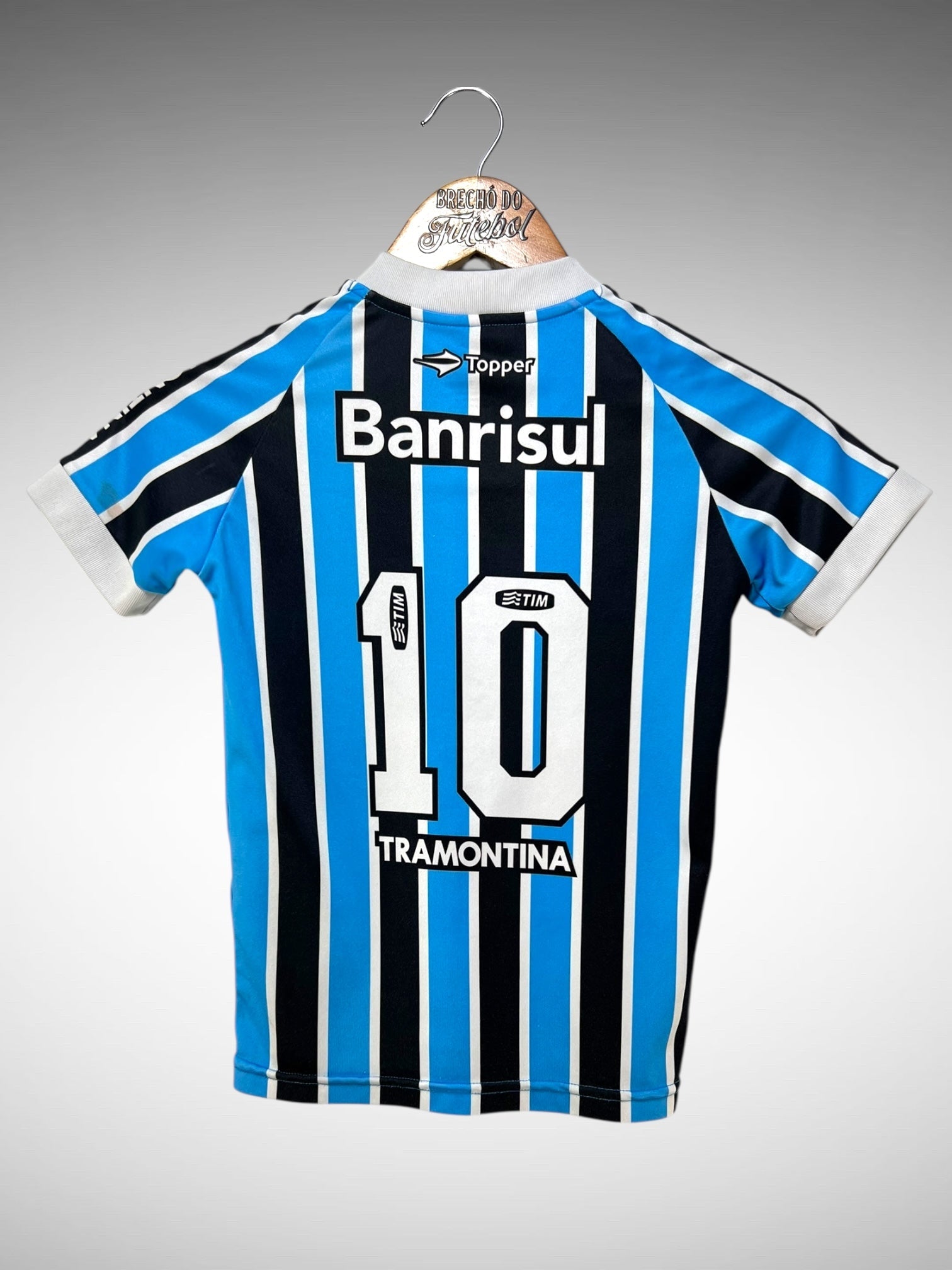 Grêmio 2013 Primeira Camisa Tam 6 Anos Infantil N 10.
